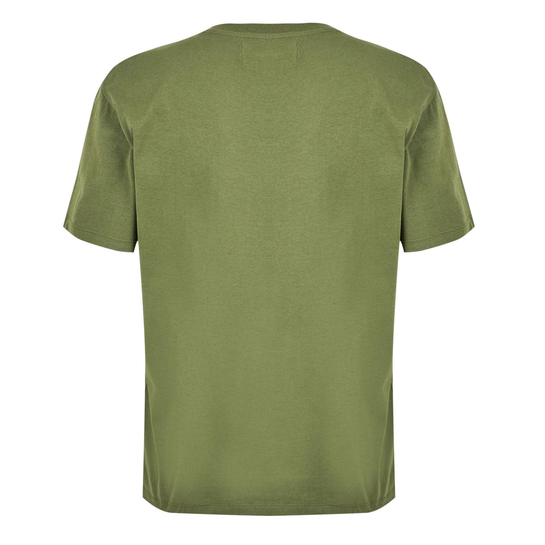 Replay Regular Fit Large Genie Crew Neck T-Shirt