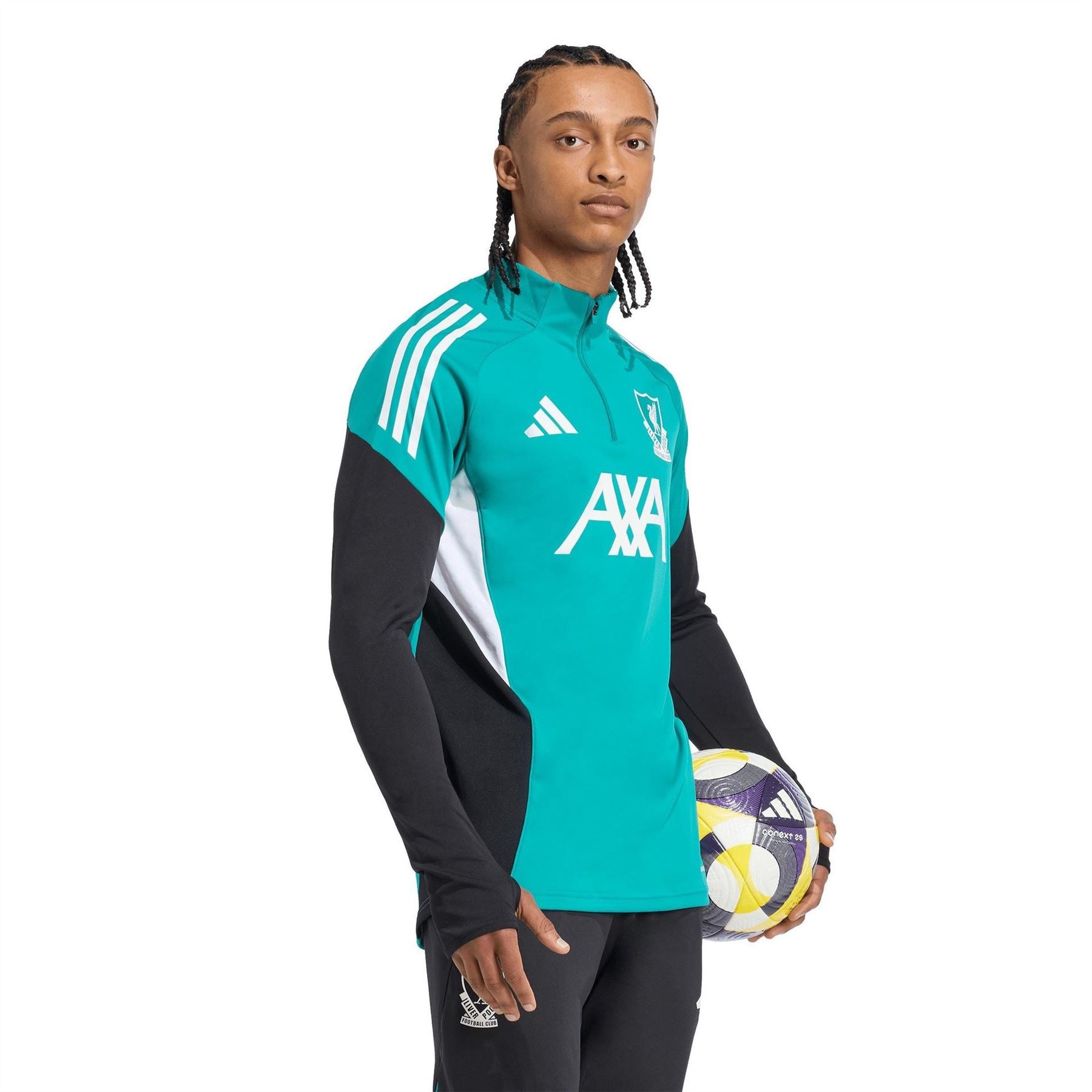 adidas Liverpool European Training Top 2025 2026 Adults