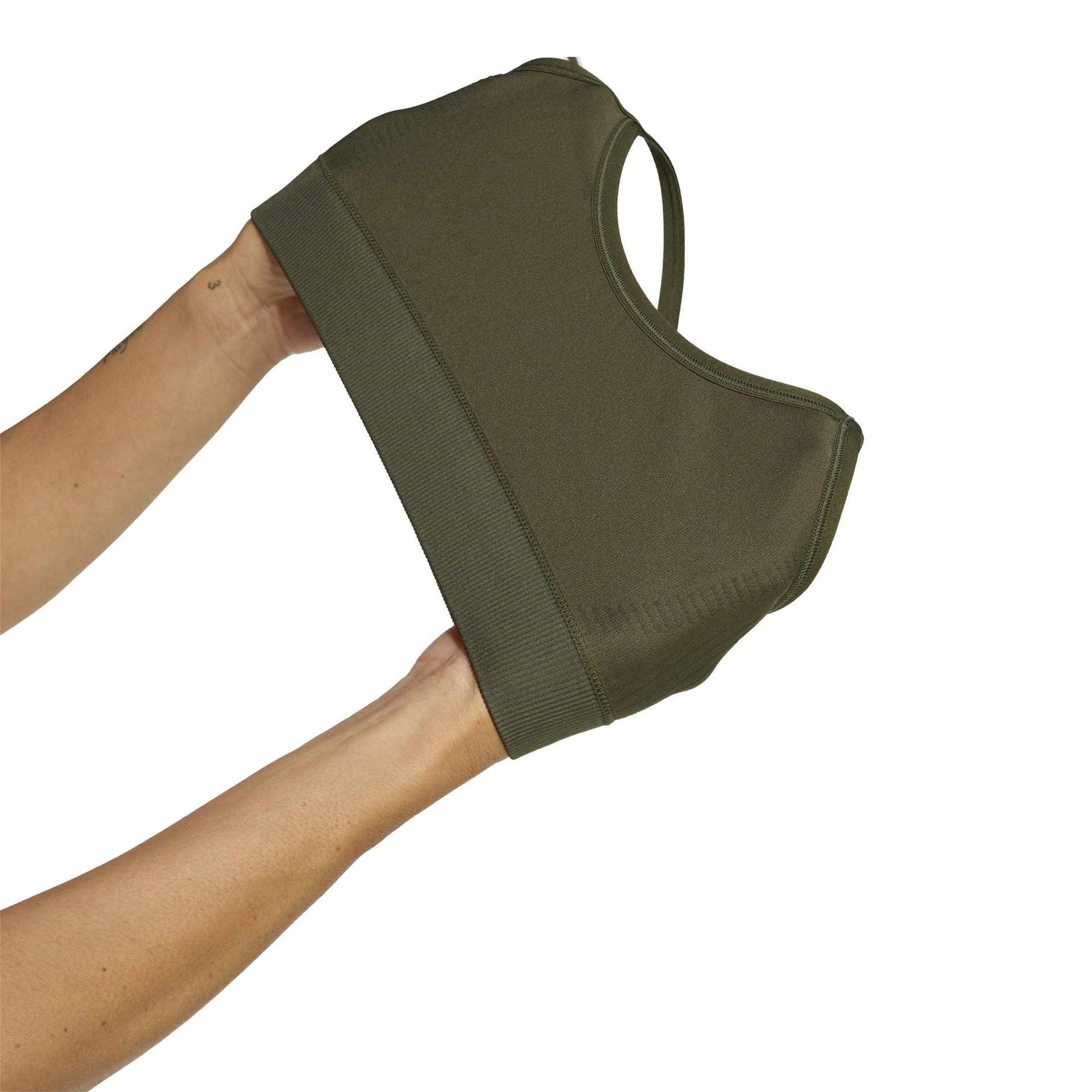 adidas Snug Fit Sports Bra with Spaghetti Straps