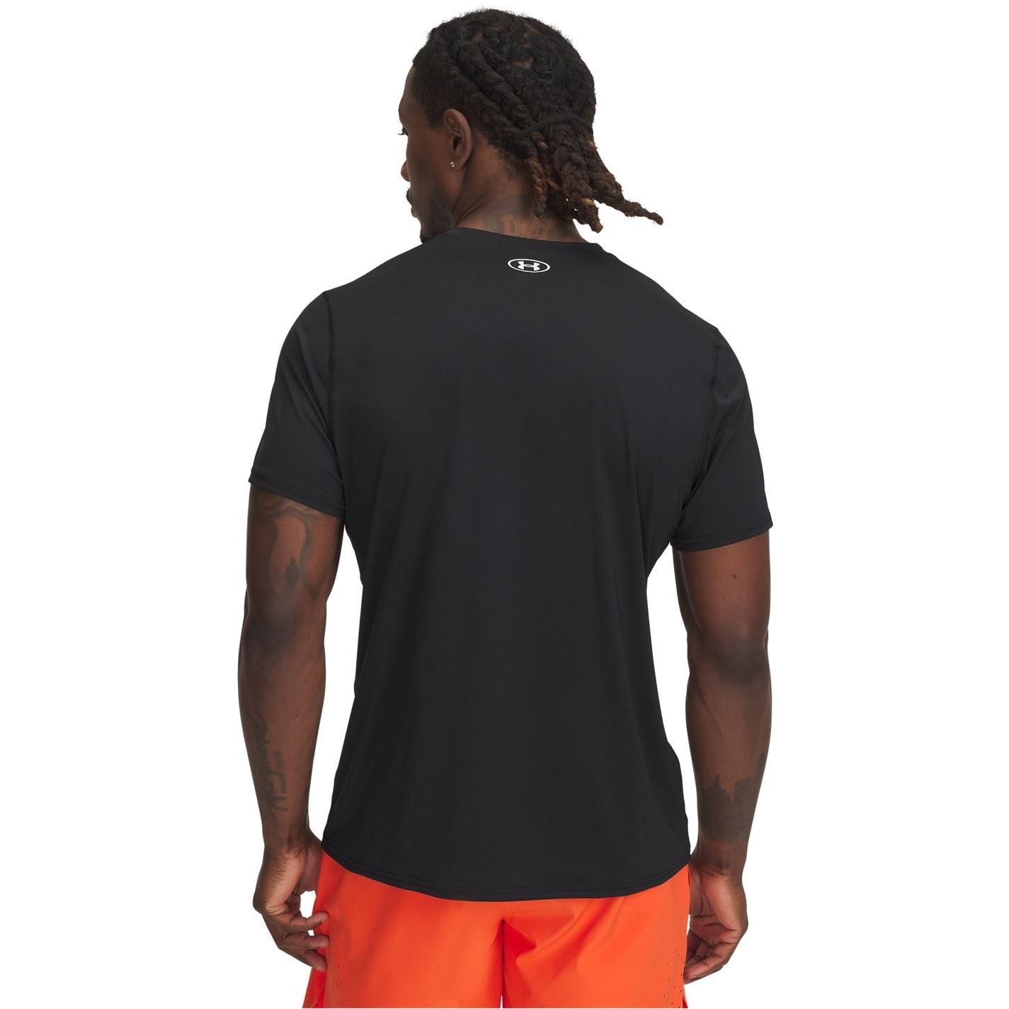 Under Armour HeatGear Armour Fitted Short Sleeve Training Top Mens