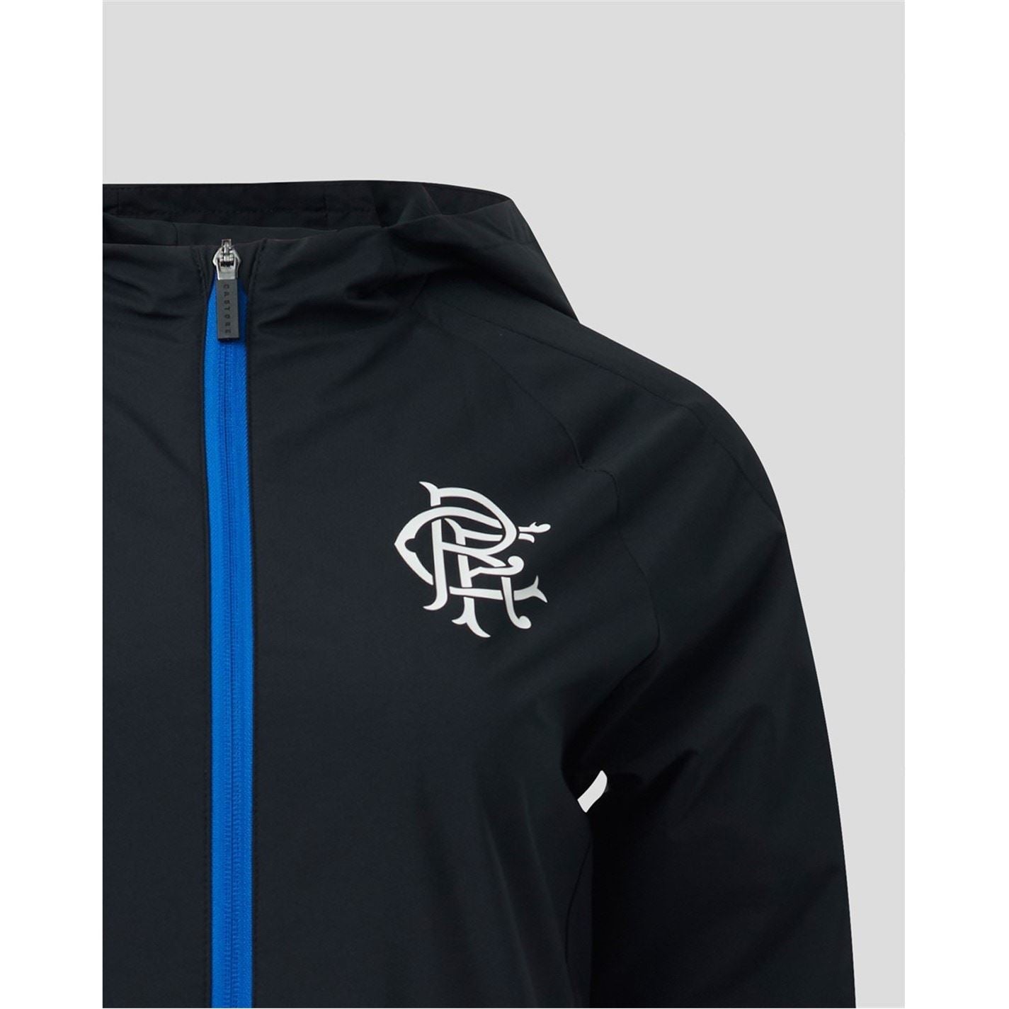 Castore Hooded Windbreaker Long Jacket