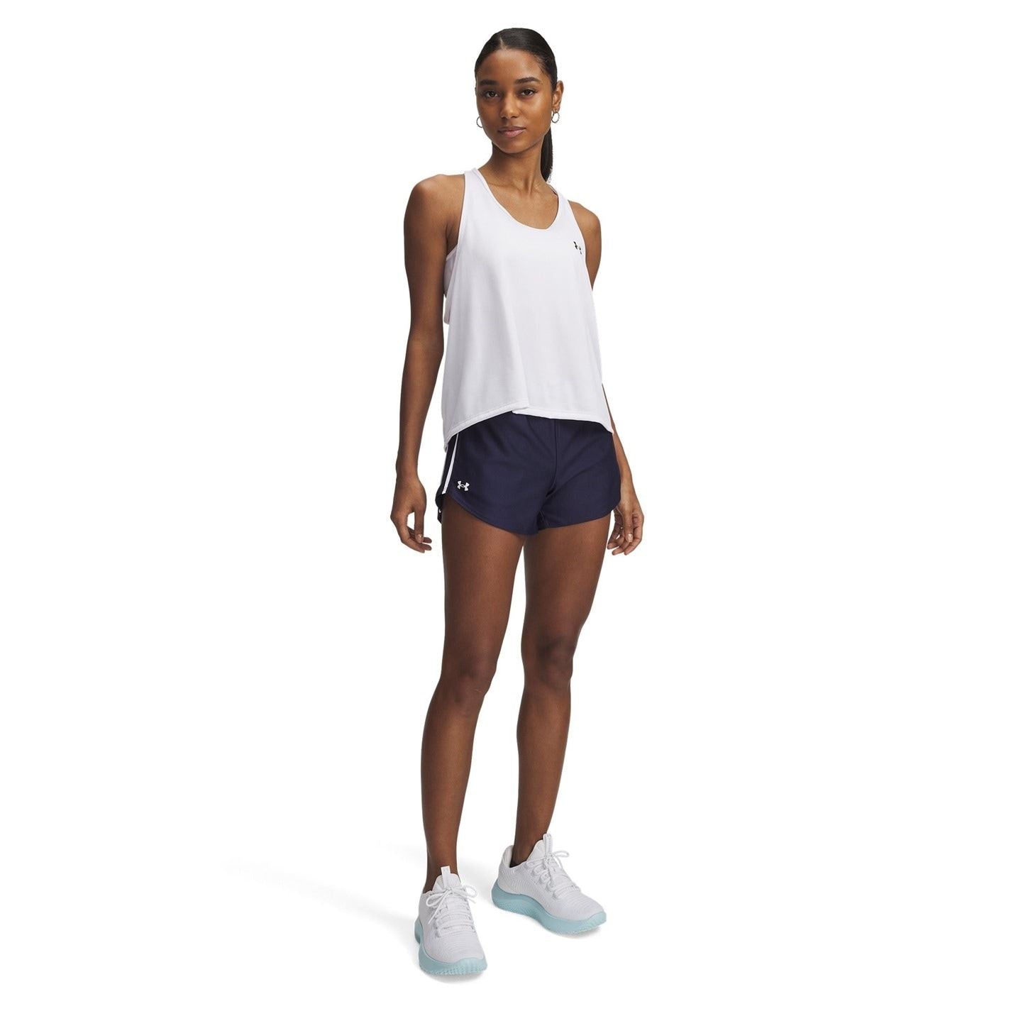 Under Armour Womens Armour Play Up 2 In 1 Shorts