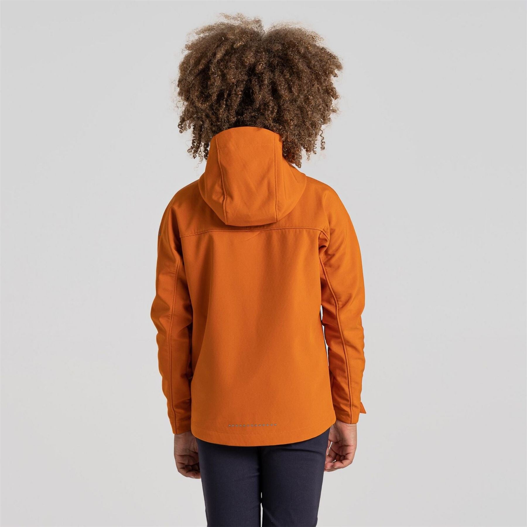 Craghoppers Kids Crag Landon Hooded Softshell Jacket