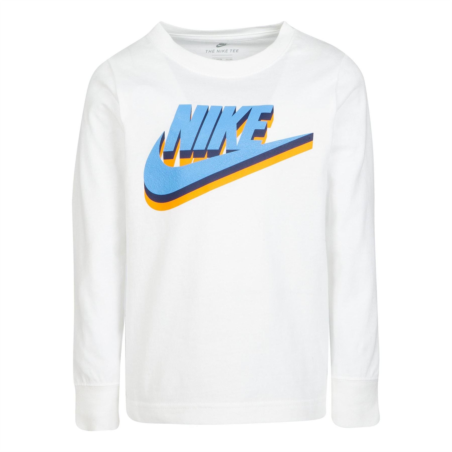 Nike Texture Future Long Sleeve T-Shirt