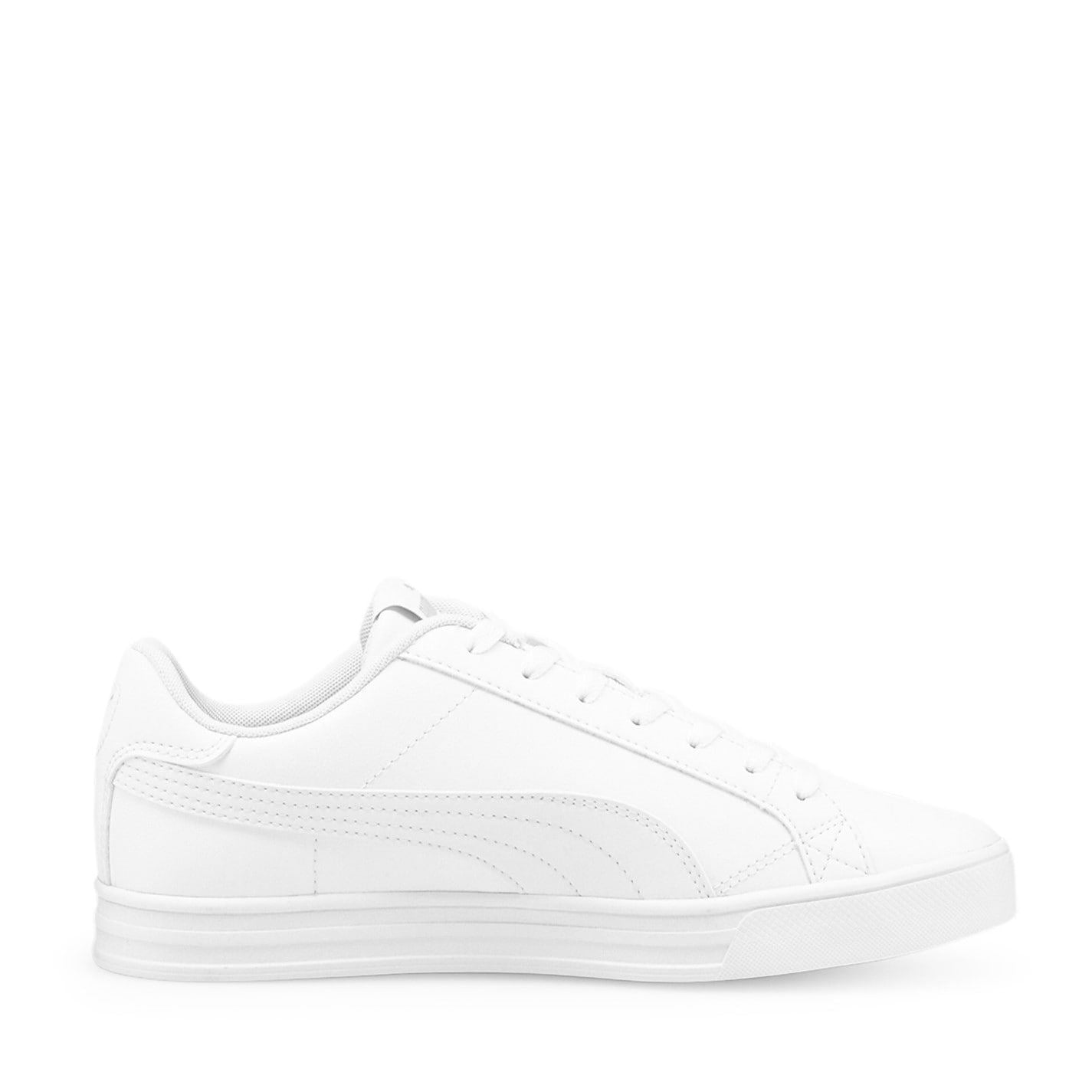 Puma Mens Smash Vulcan 3 Low Trainers