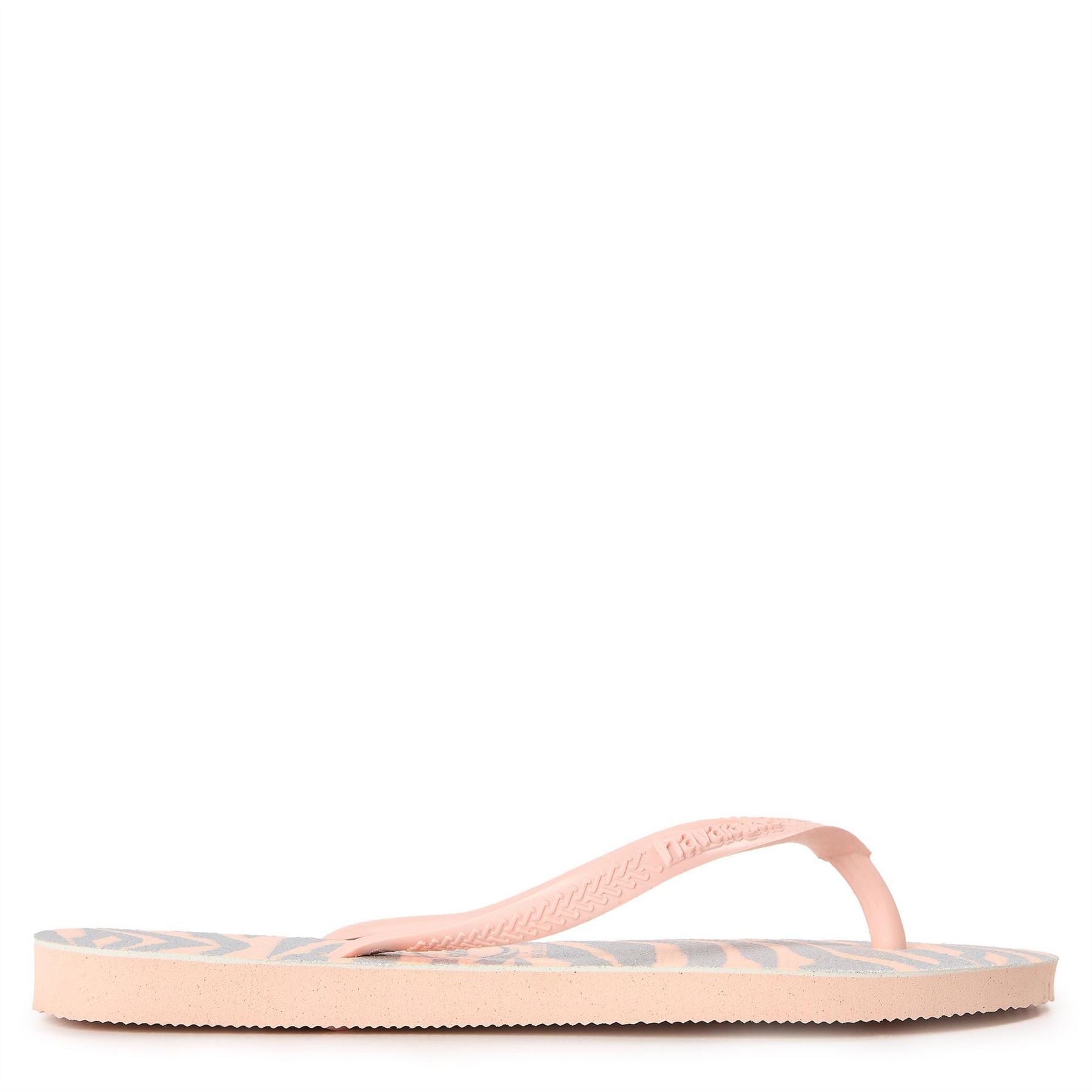 Havaianas Kids Slim Animals Glitter Ballet Rose Flip Flops