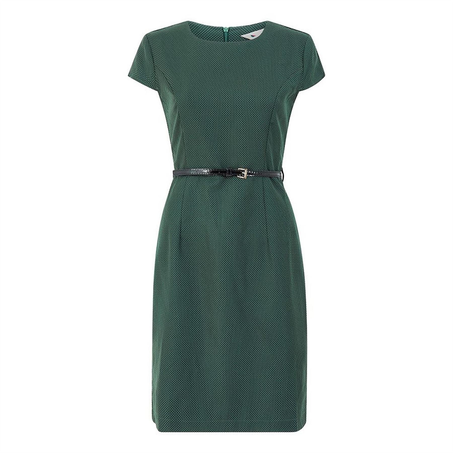 Yumi Pencil Dress In Green