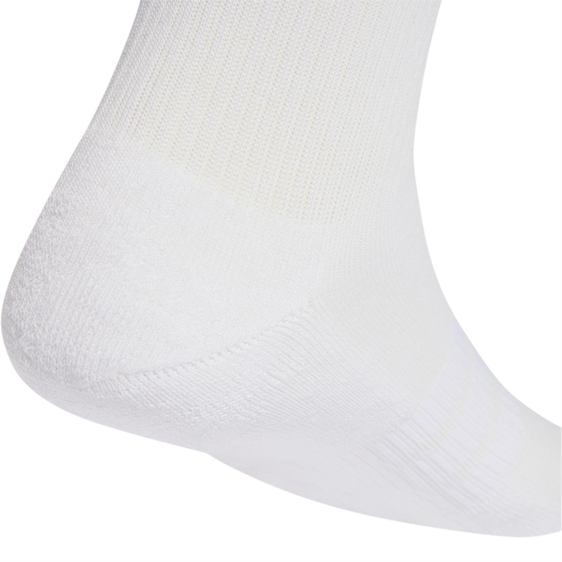 adidas 3 Pack Crew Socks Adults