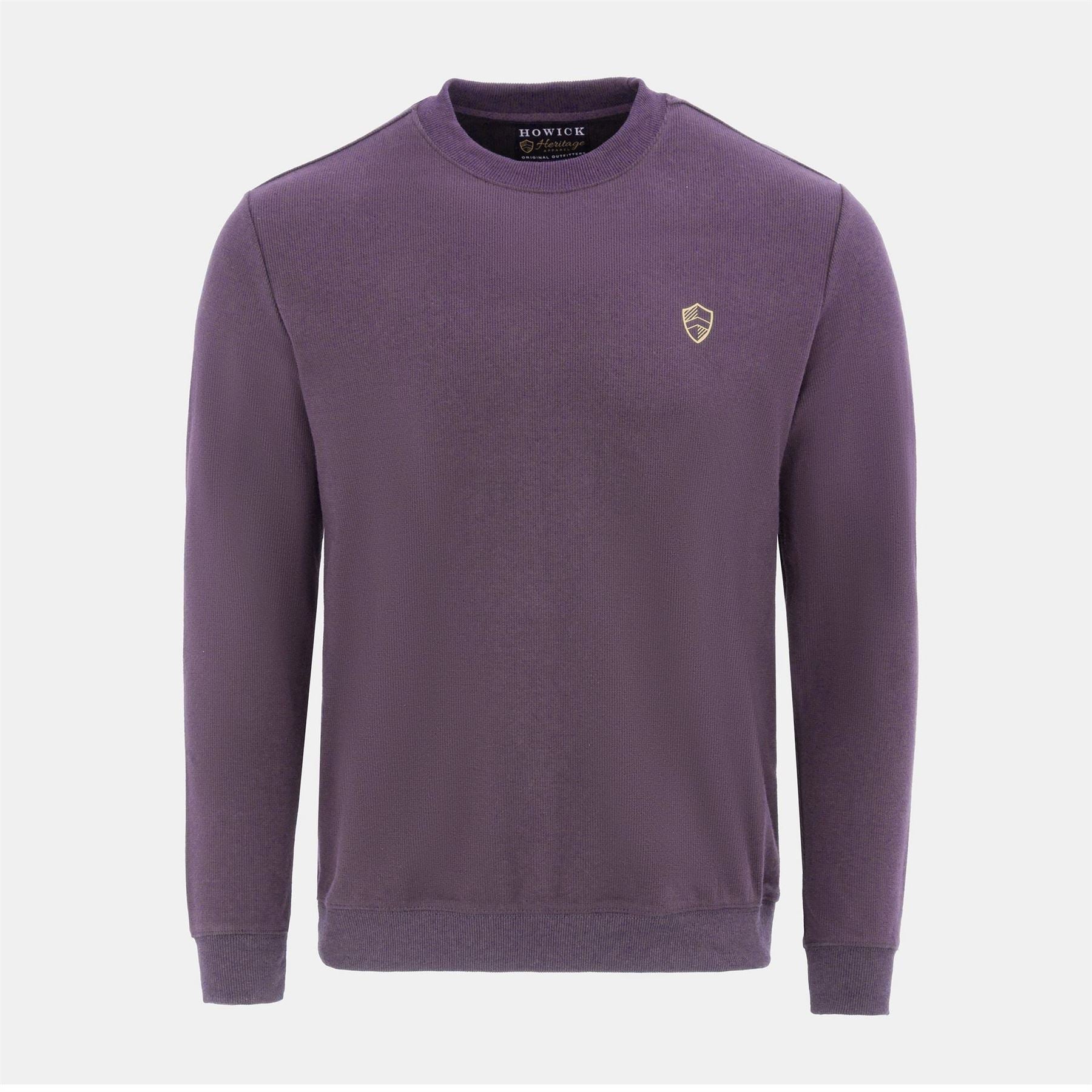 Howick Mens Crew Neck  Jumper