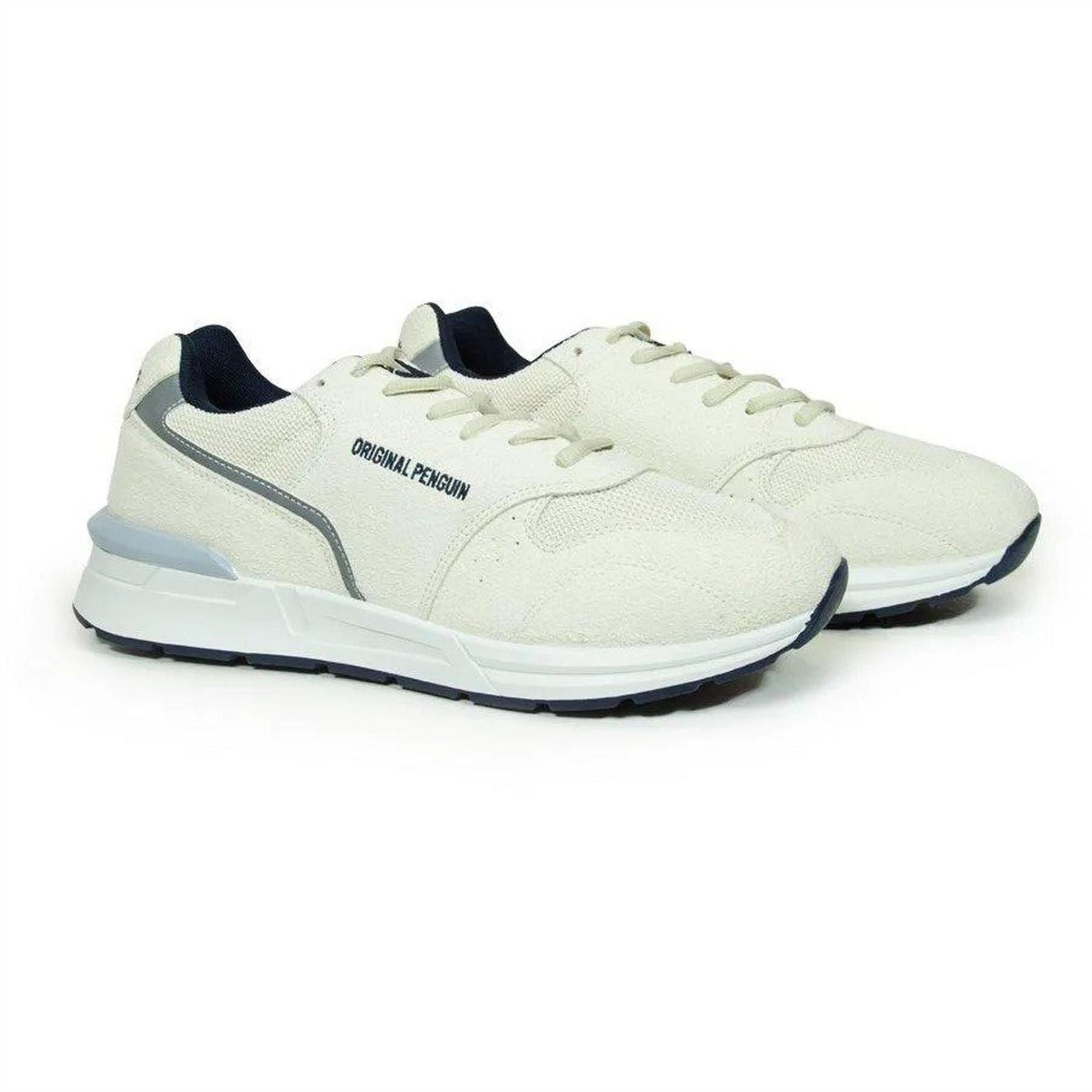 Original Penguin Hustle Penguin Graphic Lace-Up Sneakers