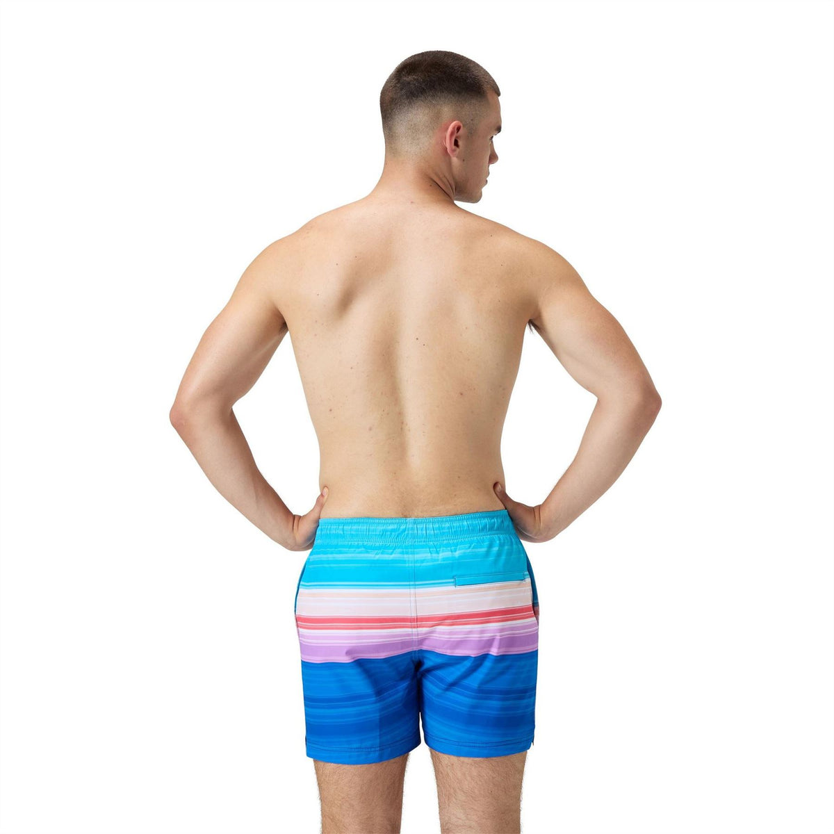 Speedo Redondo Edge Printed Swim Shorts