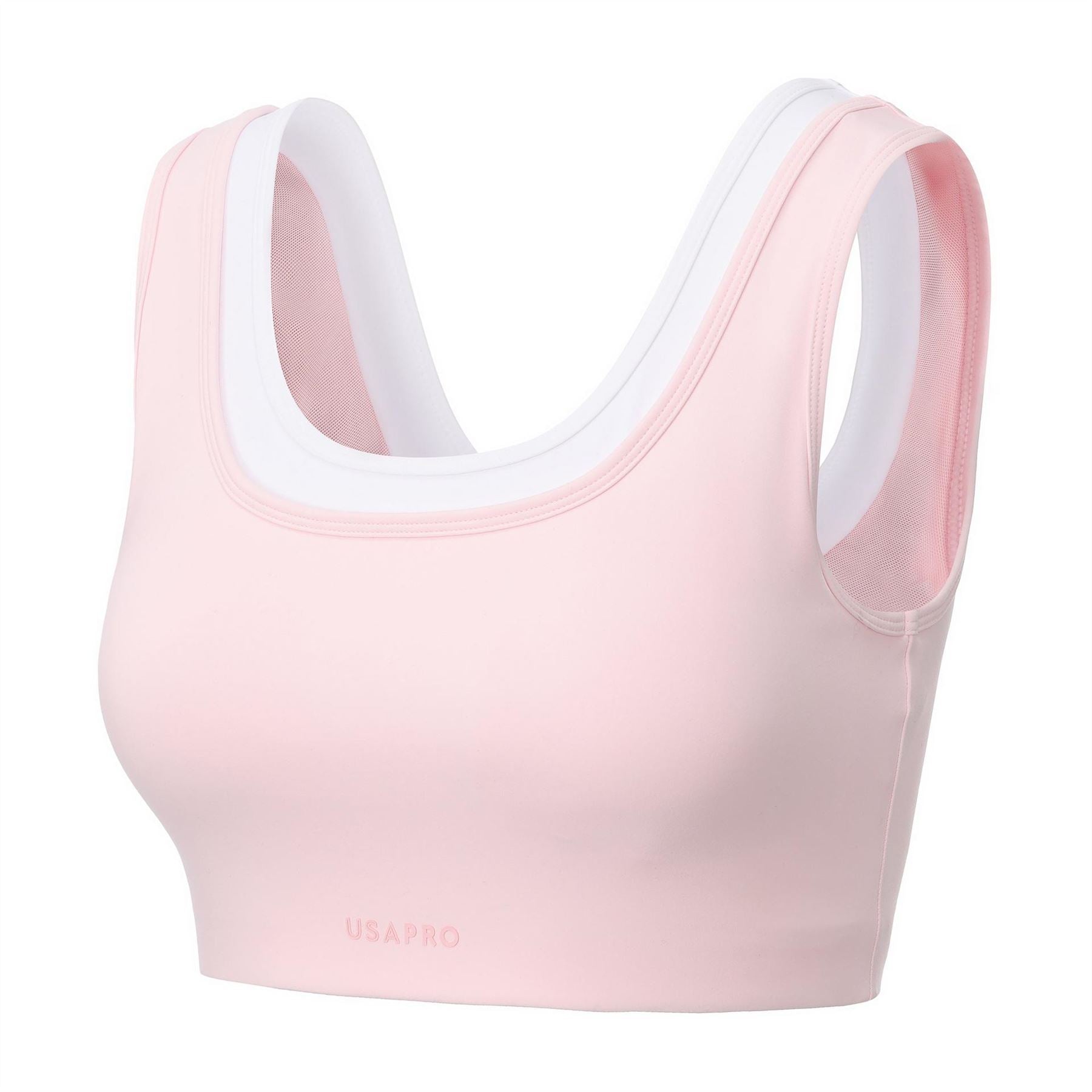 USA Pro Womens Pro Mock Layer Bra