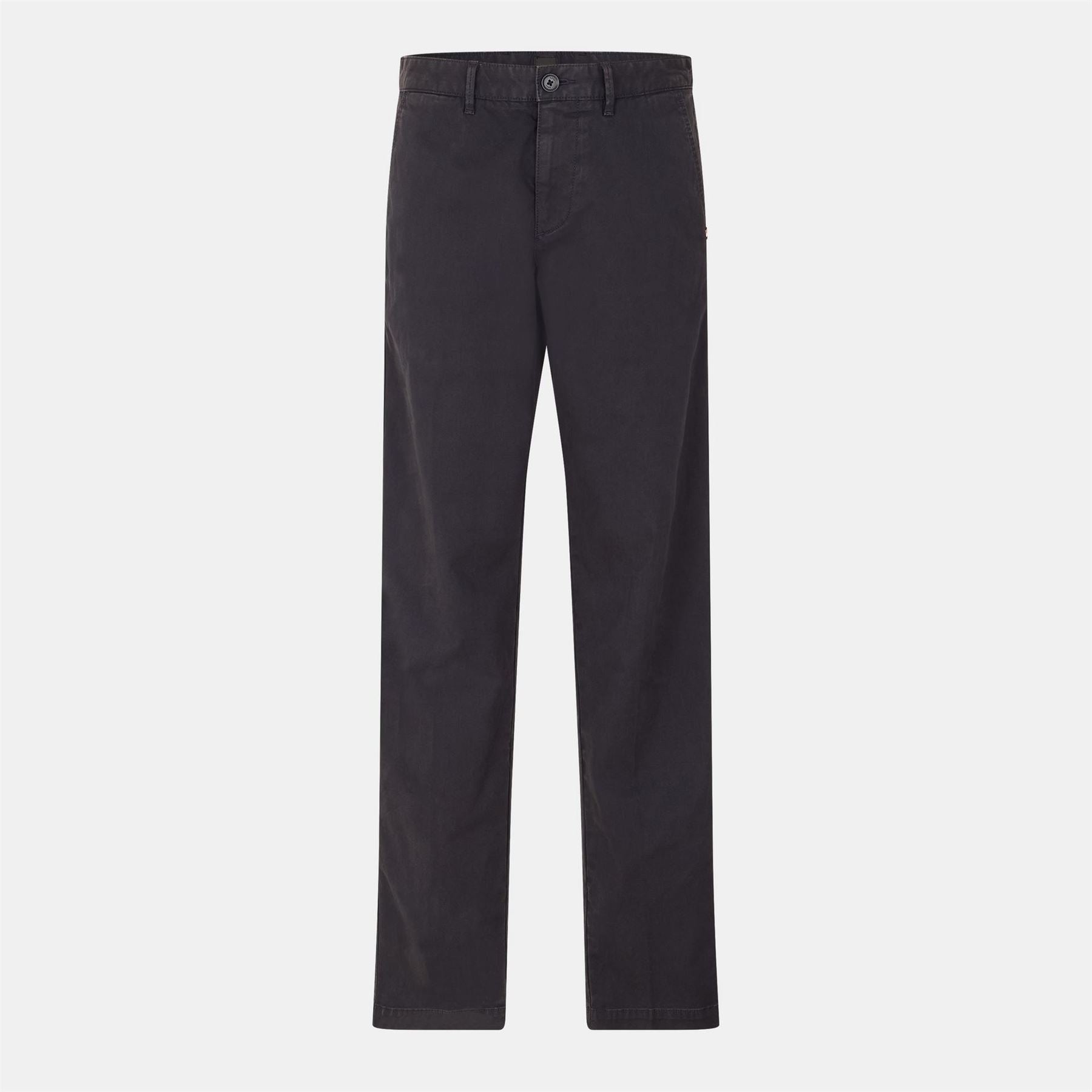 Boss Crigan Solid Patterned Straight Trousers