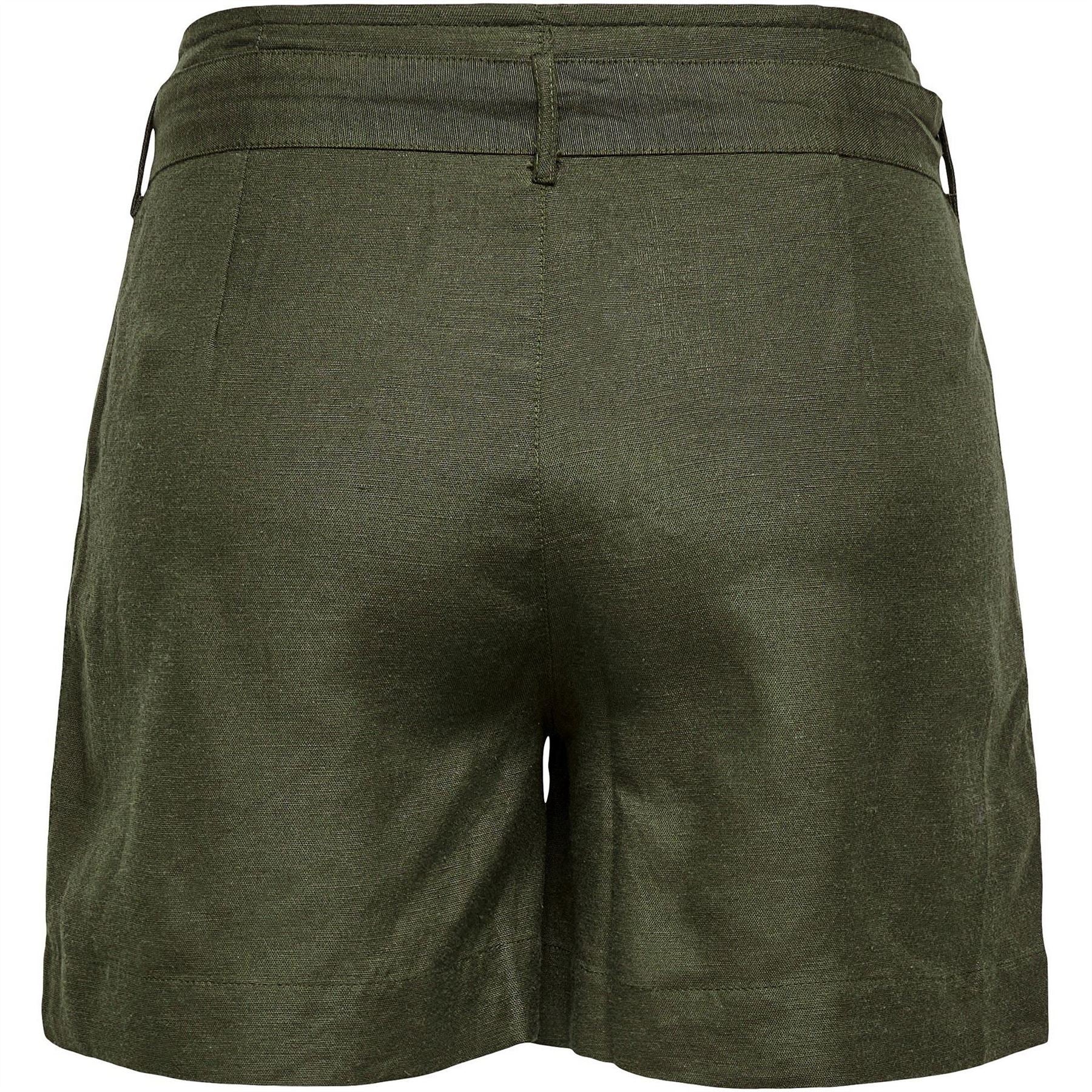 Only High Waisted Woven Tracksuit Shorts