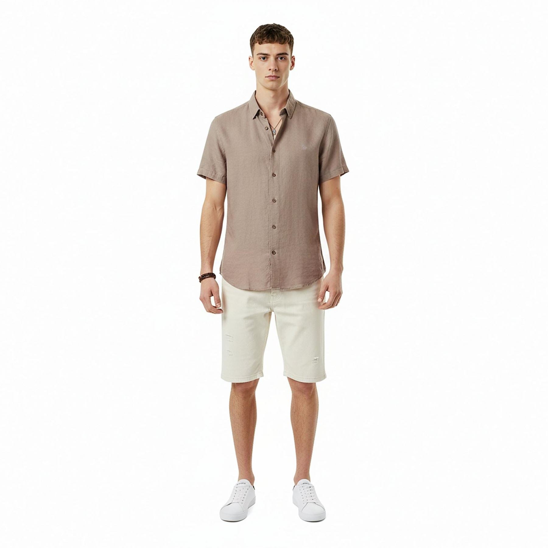 Jack Wills Short Sleeve Plain Shirt