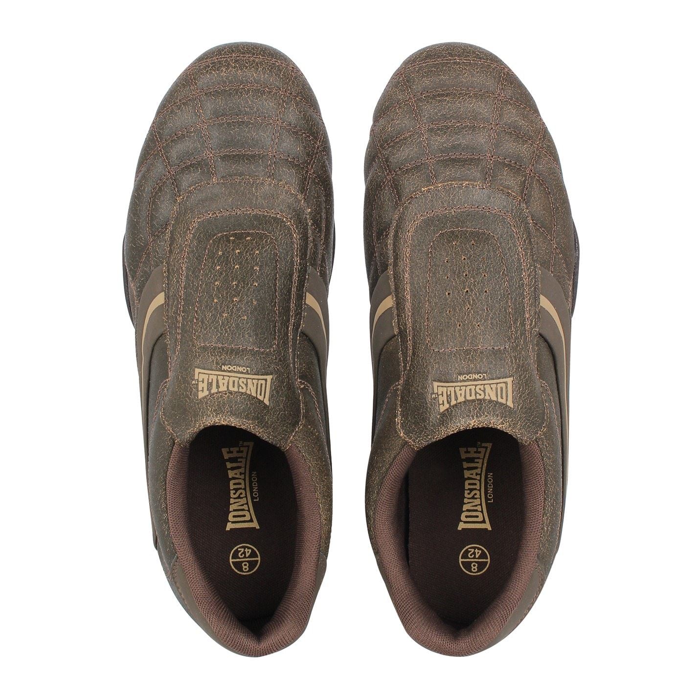 Lonsdale Mens Camden Slip Trainers