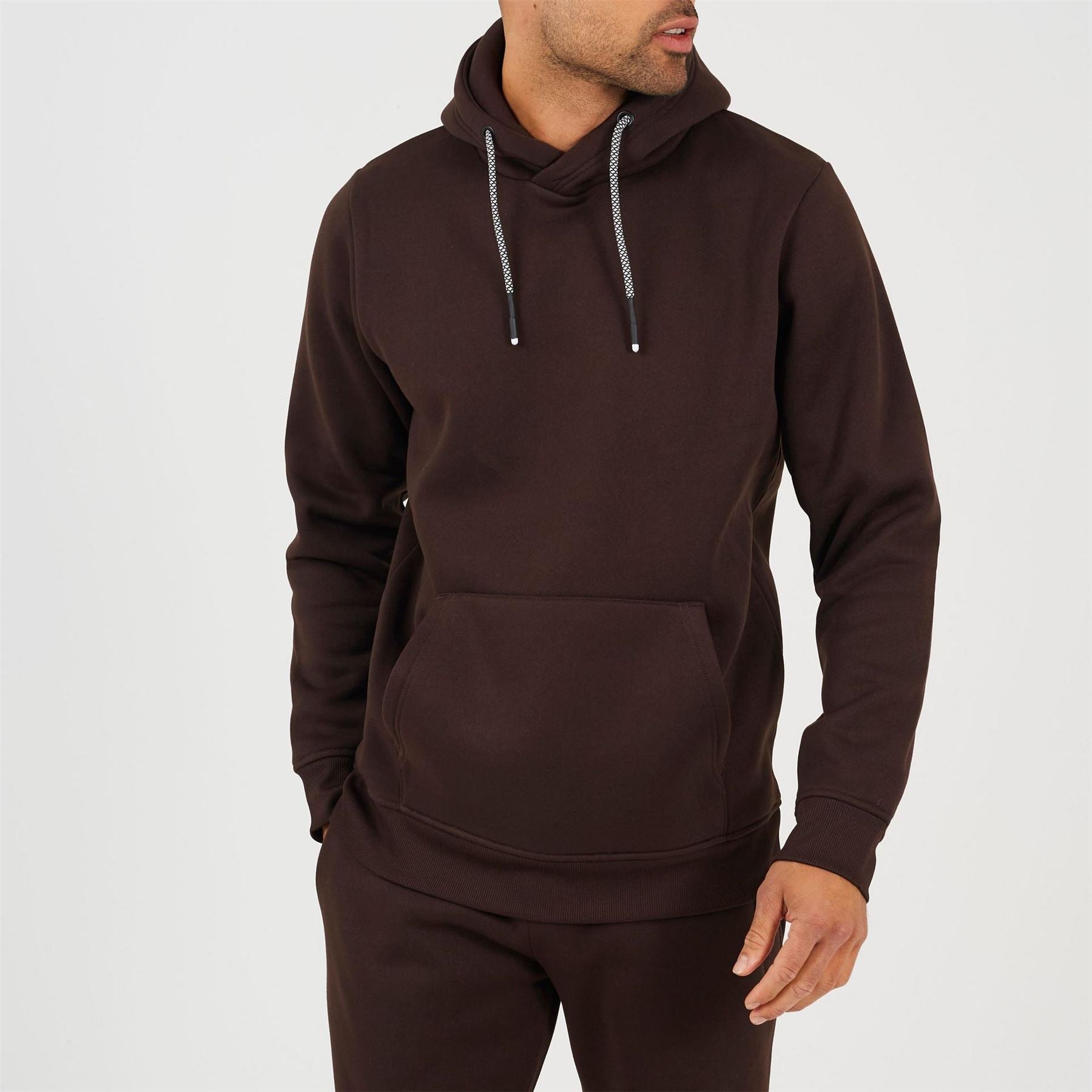 Brave Soul Hoodie And Joggers Set