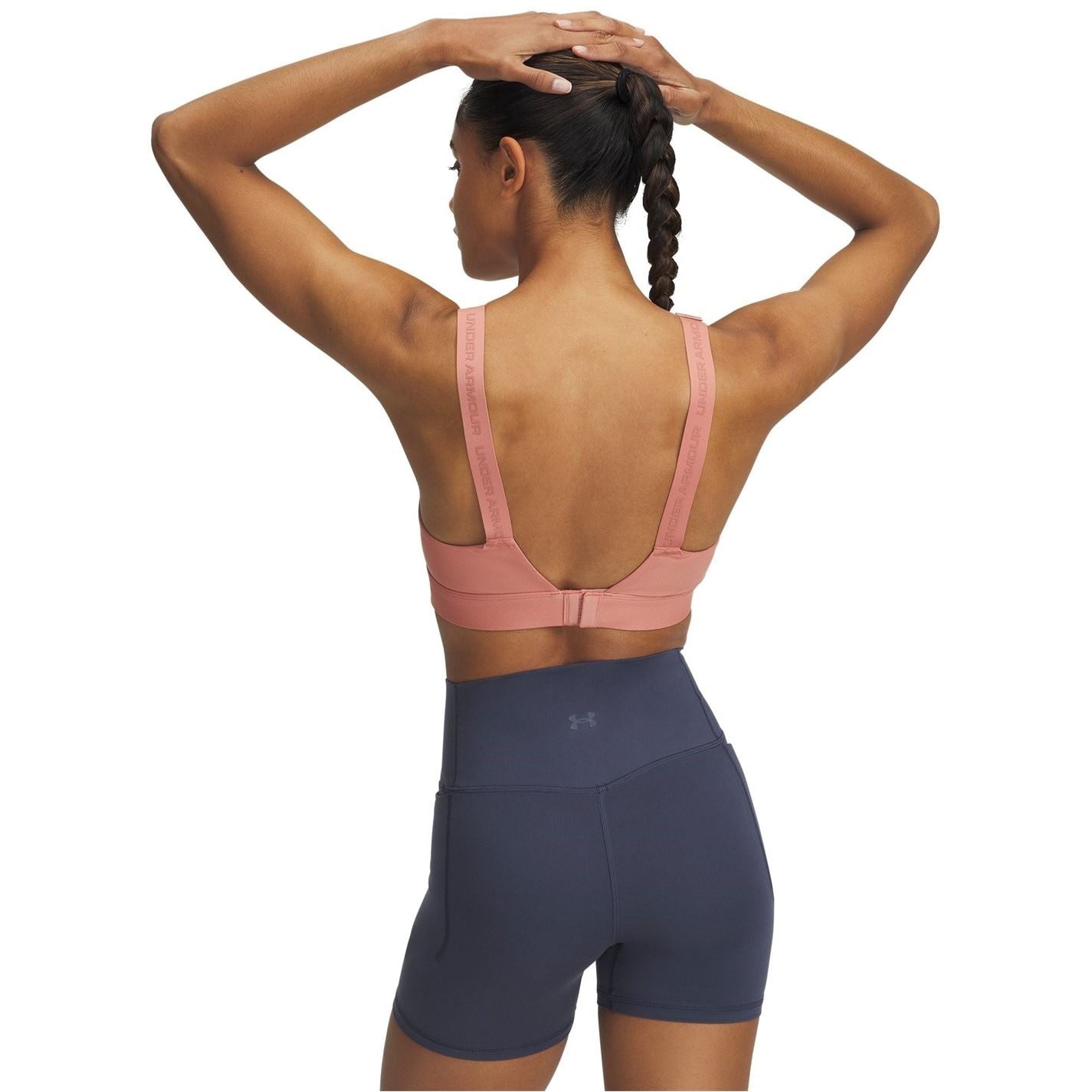 Under Armour Infinity High V-Neck Sports Bra