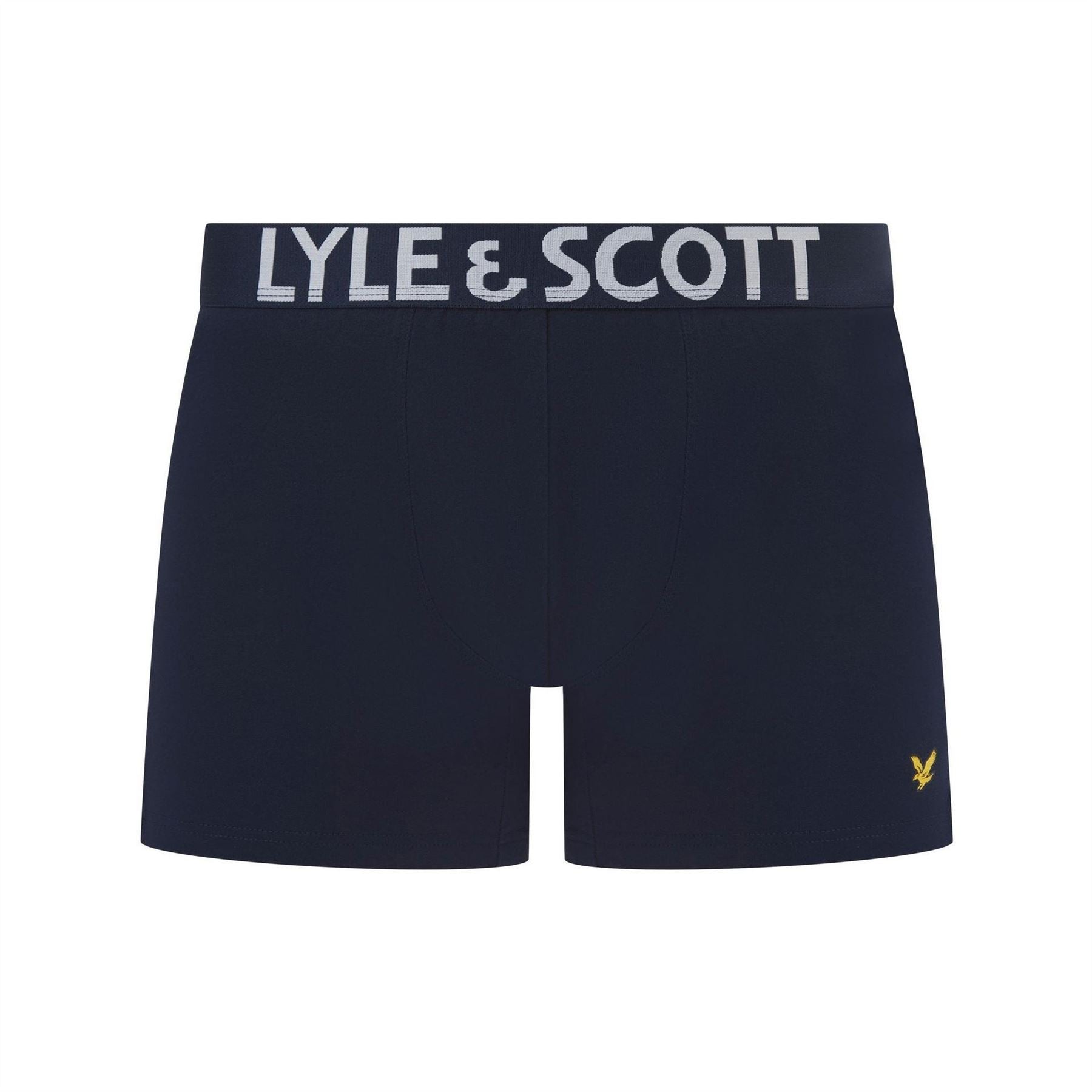 Lyle and Scott Daniel Golden Eagle Branding Boxer Brief