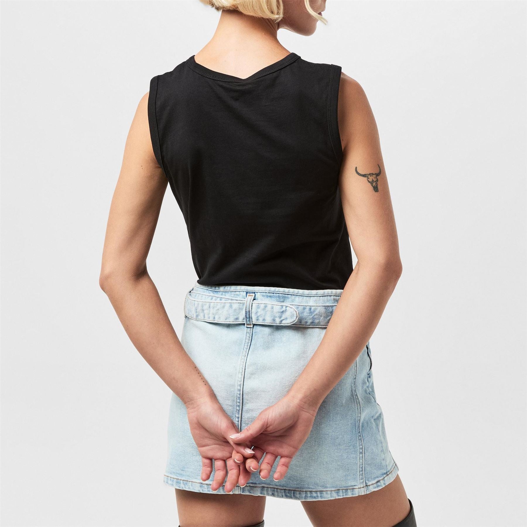 Diesel Ankry Large Genie Regular Fit Tank