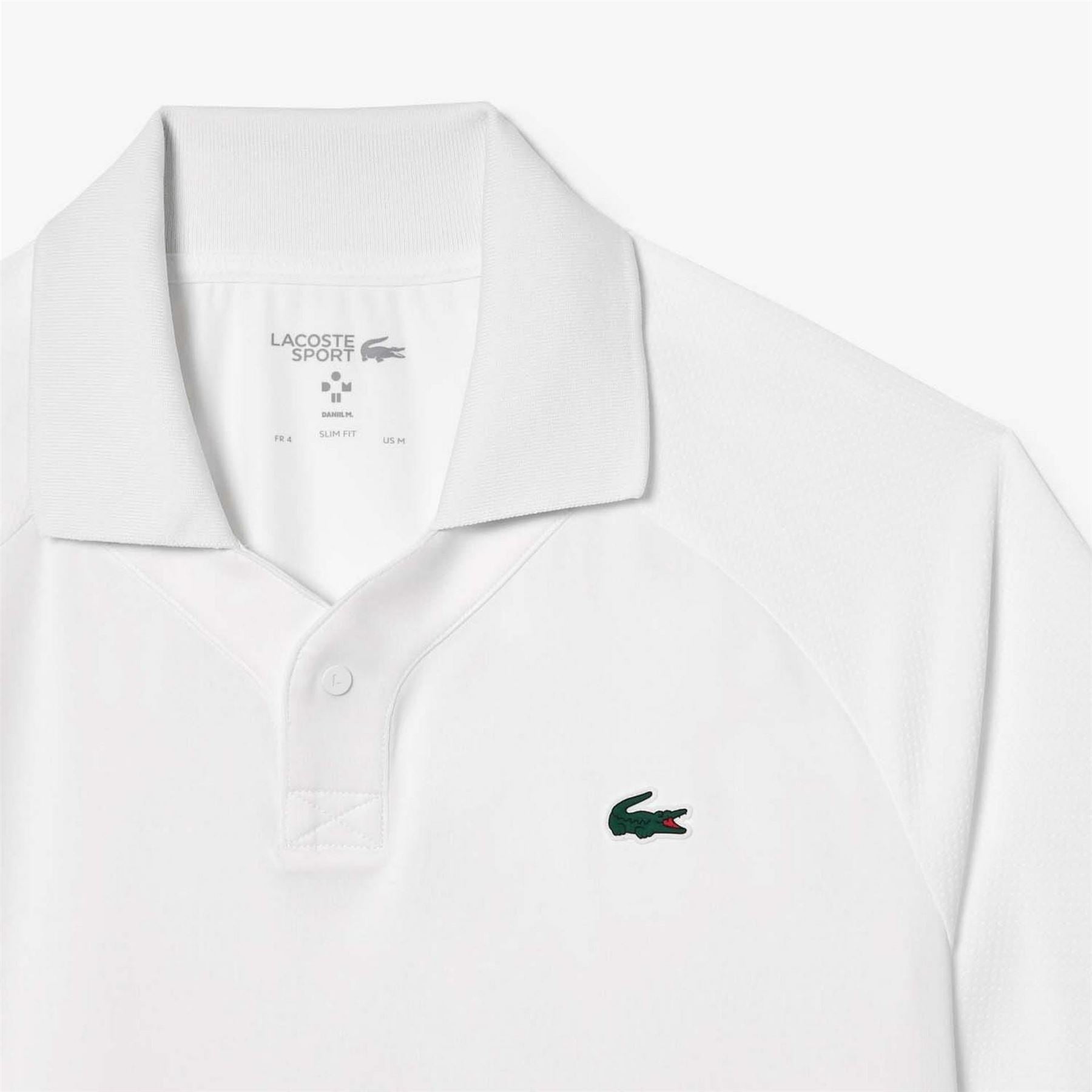 Lacoste X Daniil Slim Fit Polo Shirt