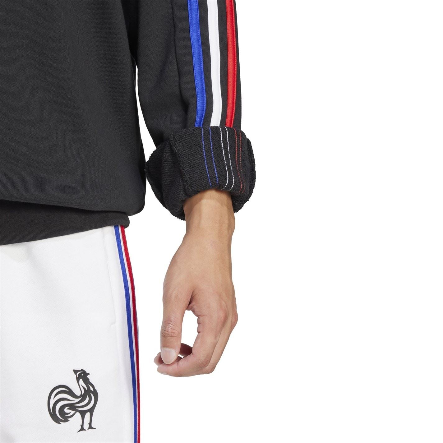 adidas France Fan Crew Sweater 2025 Adults