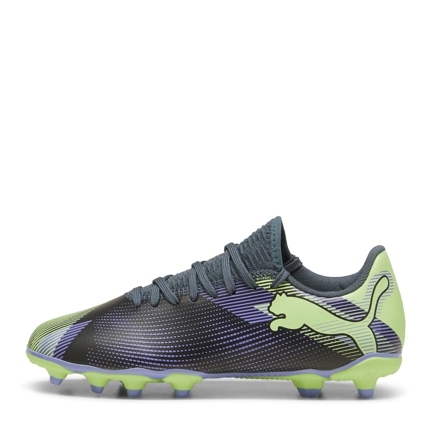 Puma Future 7 Play Junior Firm Ground Football Boots