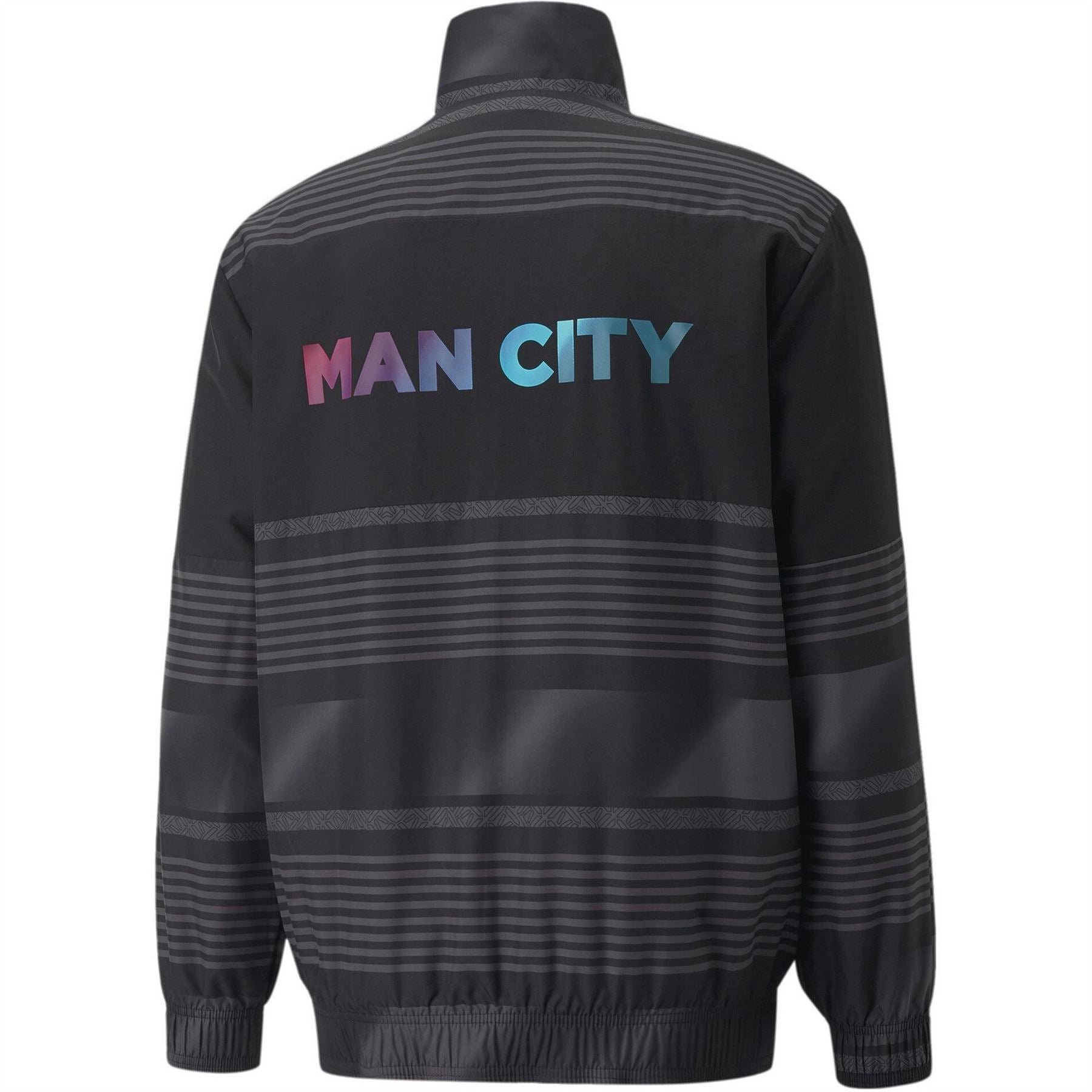 Puma Manchester City Licensed Rain Anorak Jacket