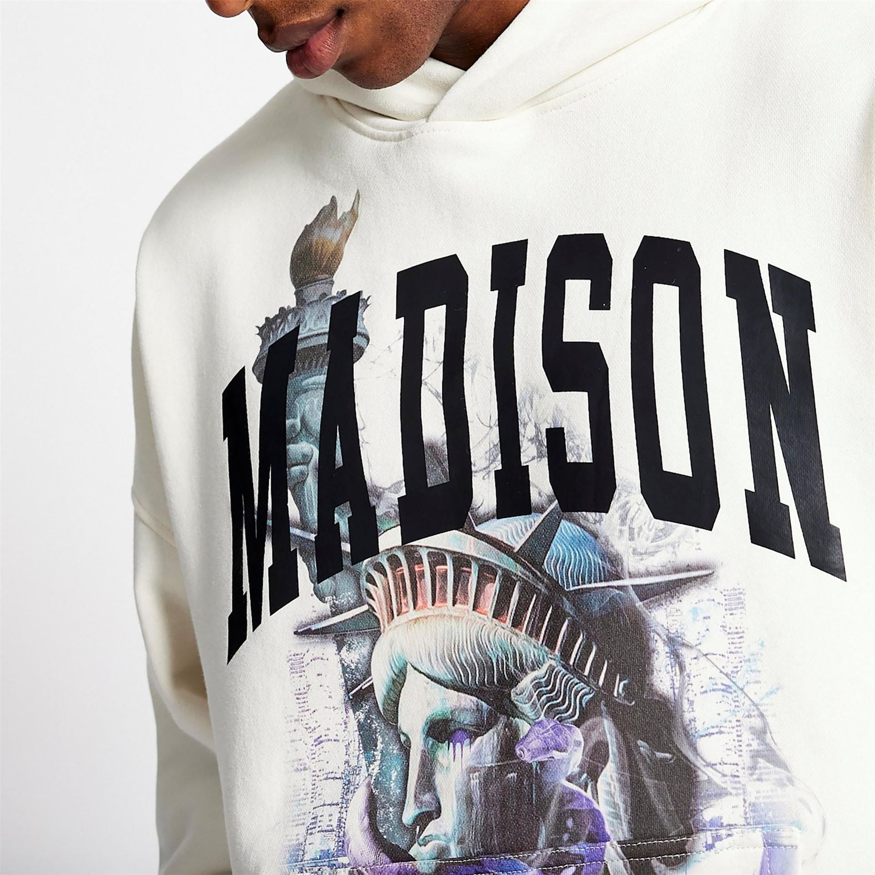 Madison Barclay Mens Liberty Hoodie