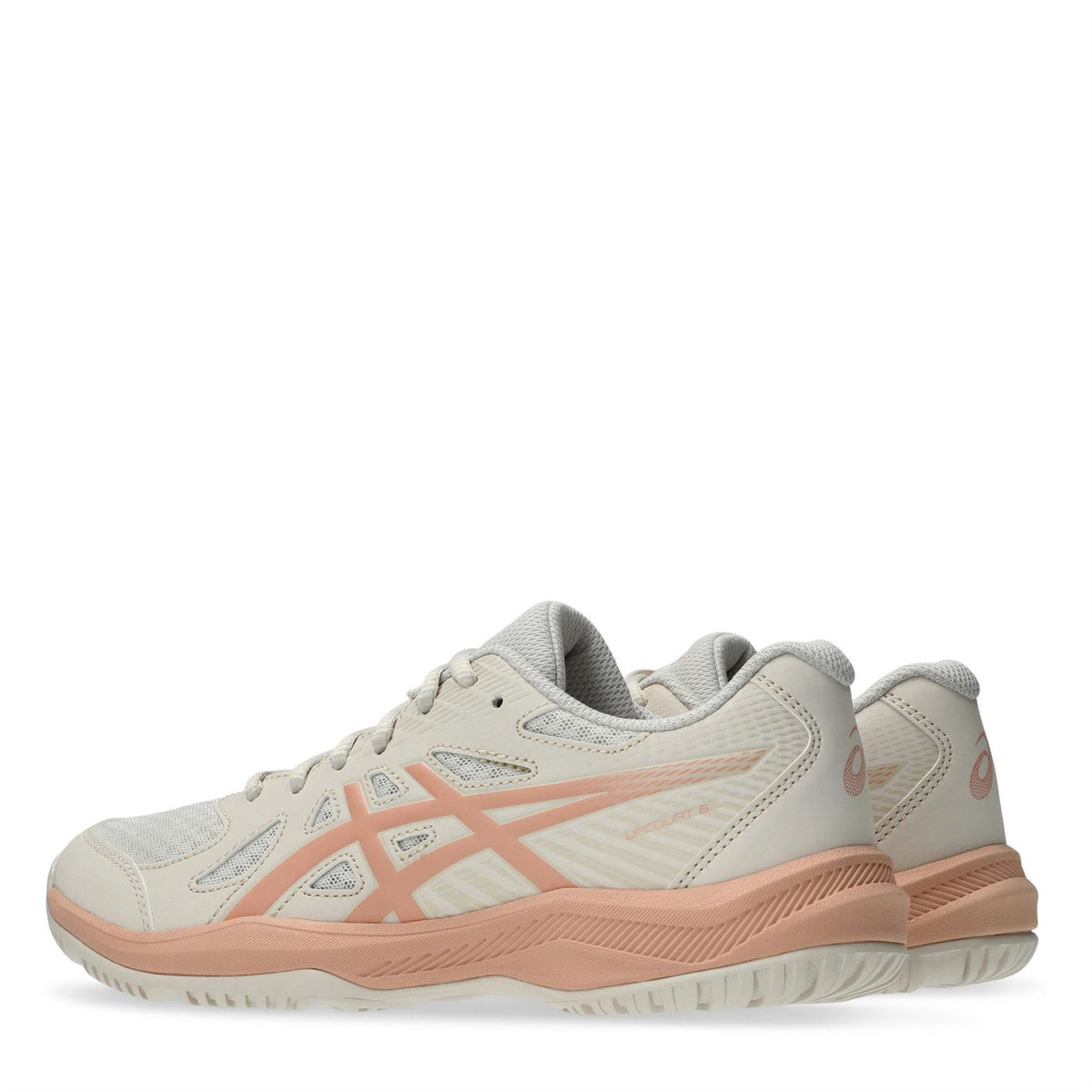 Asics Upcourt 6 Low Top Tennis Sneakers