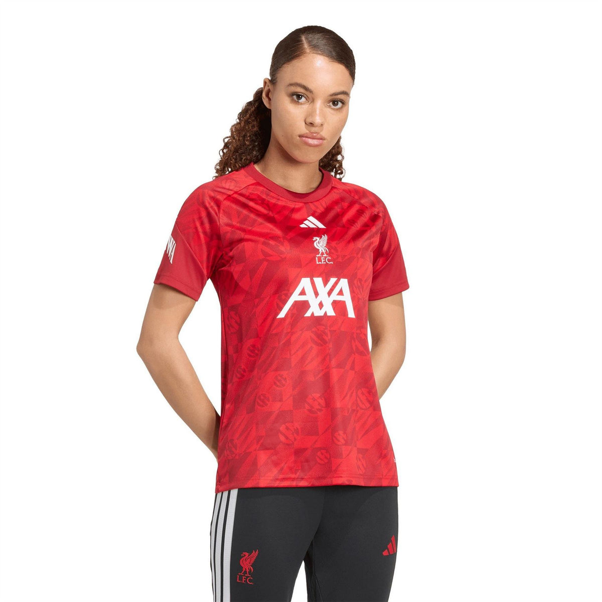 adidas Womens Pre Match Shirt 2026 27