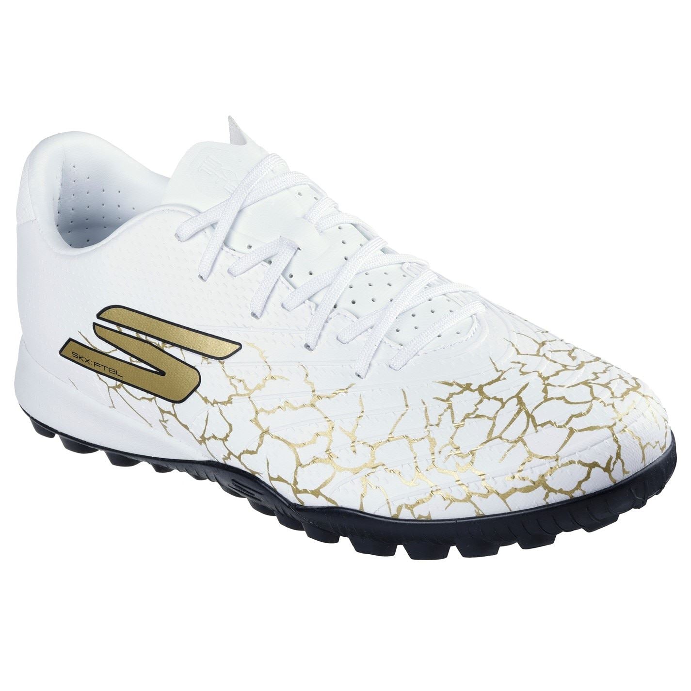 Skechers Skx_01 Gold Astro Turf Football Boots