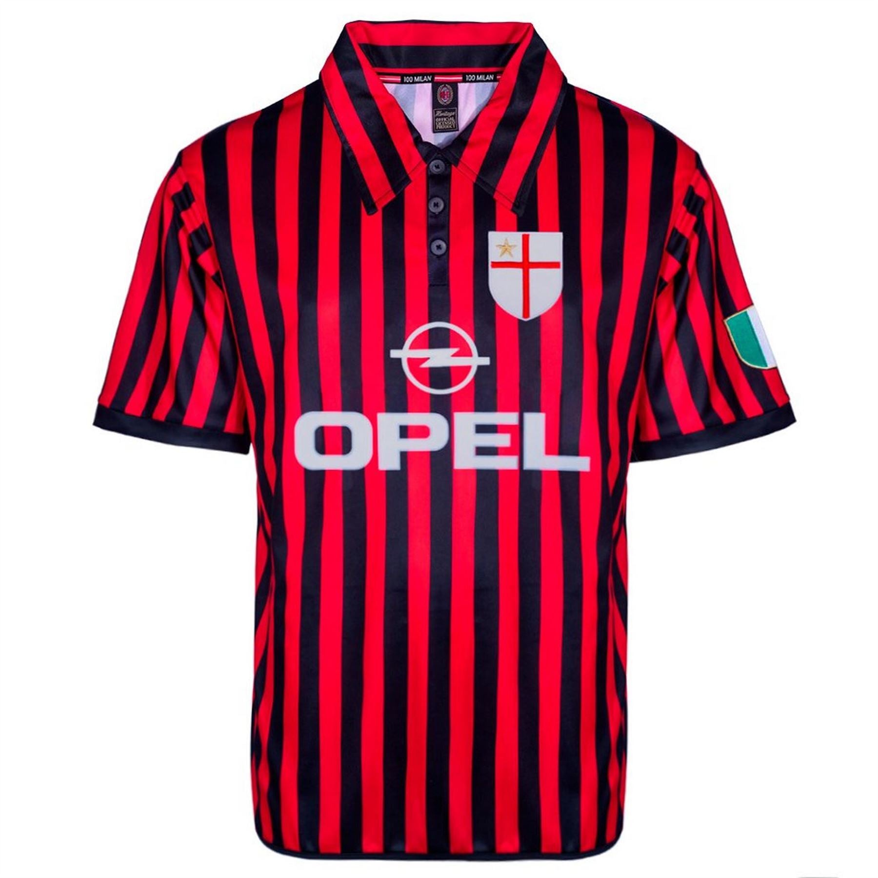 Score Draw Ac Milan Centenary 2000 Home Shirt Adults
