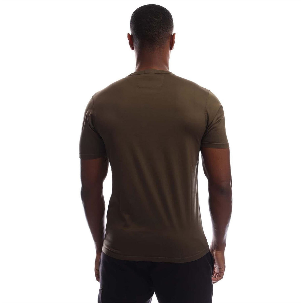 CP Company 2 Mercerized Jersey Logo Patch T-Shirt