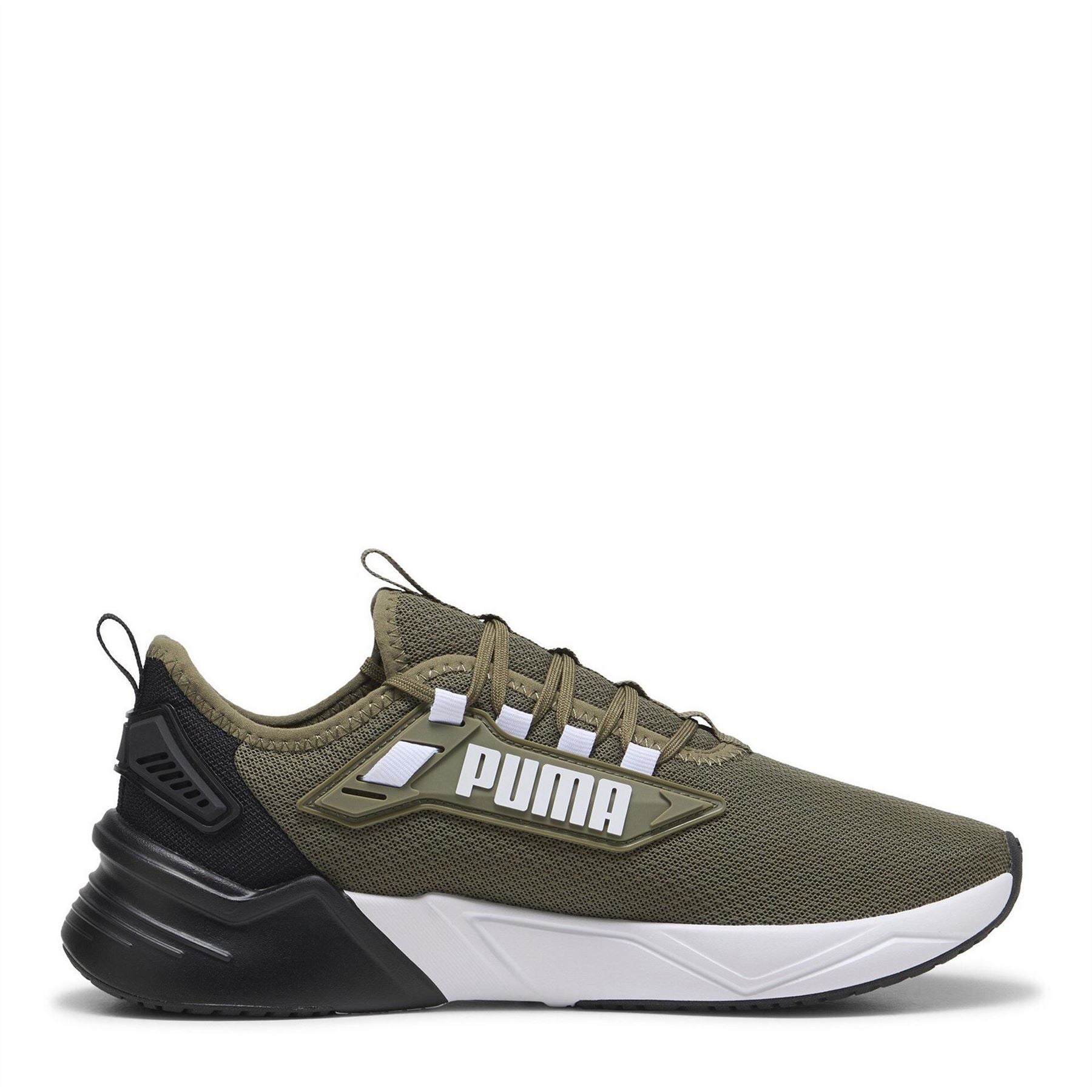 Puma Retaliate 3 Low Top Lace-Up Sneakers