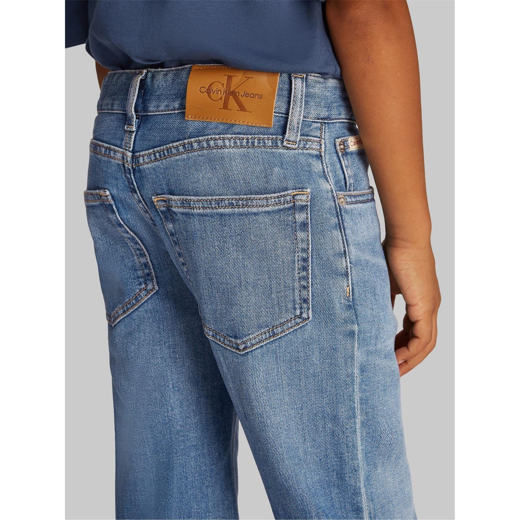Calvin Klein Jeans Regular Fit Five Pocket Jeans