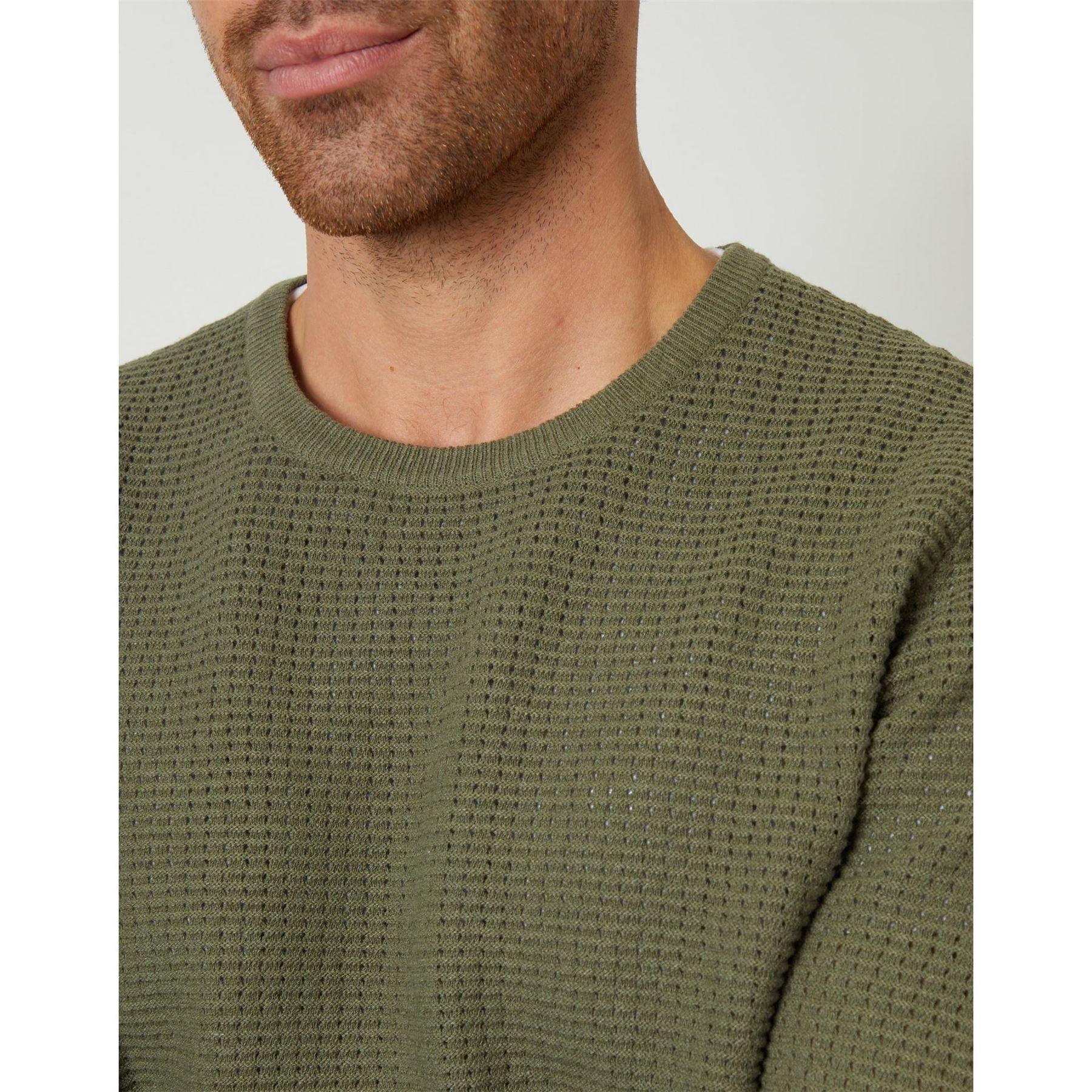 Threadbare Yarra Crew Neck Jumper