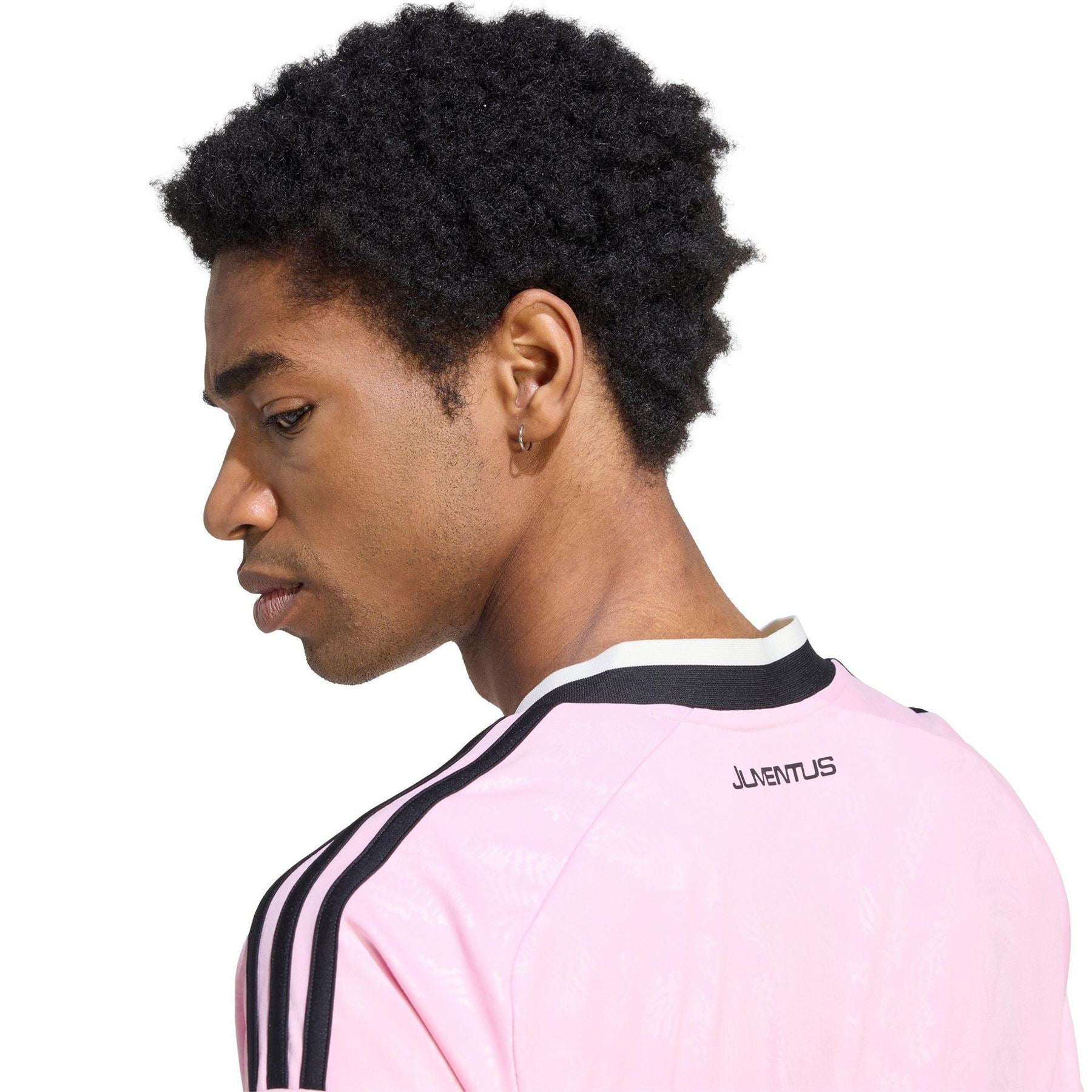adidas Juventus Away 24 25 Short Sleeve Slim Fit Football Shirt