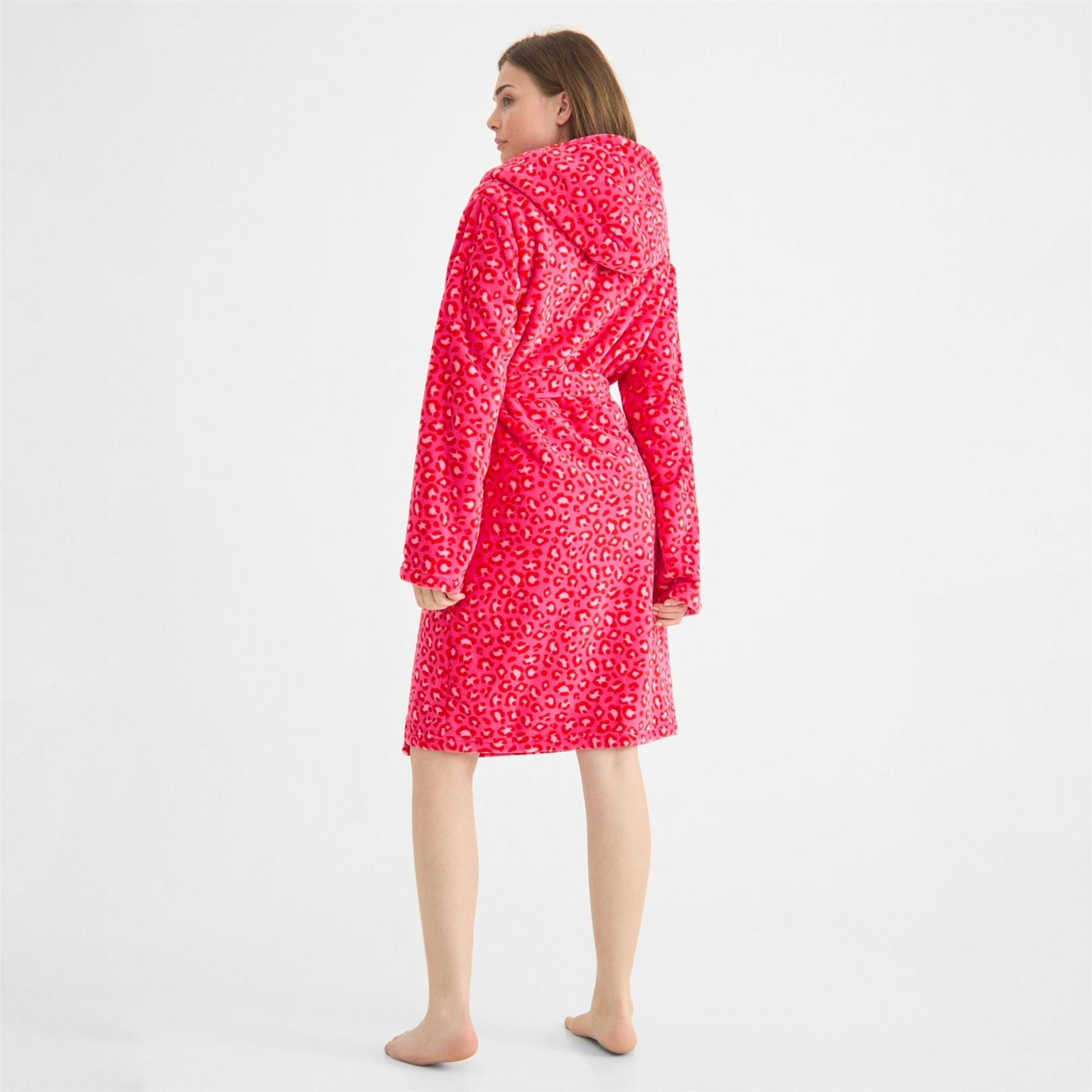 Urban Threads Fleece Dressing Gown
