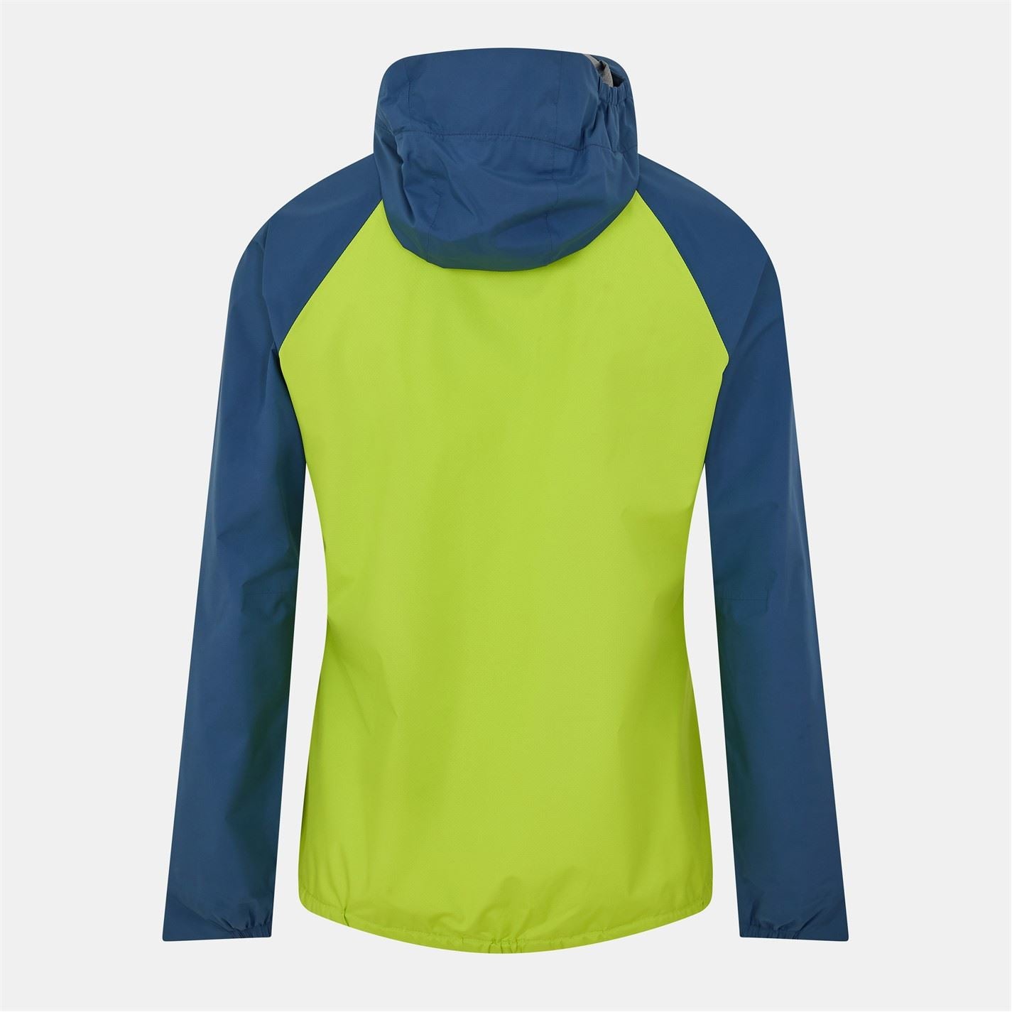 Millet Intense Hooded Neck Color Block Rain Jacket