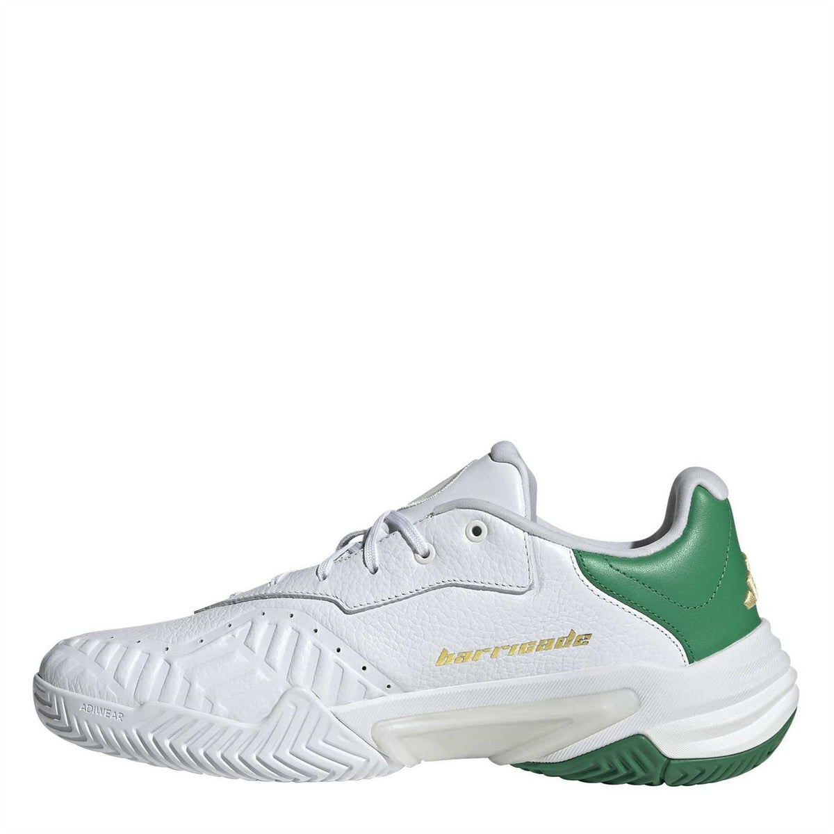 adidas Barricade 13 Lace Up Road Sneakers