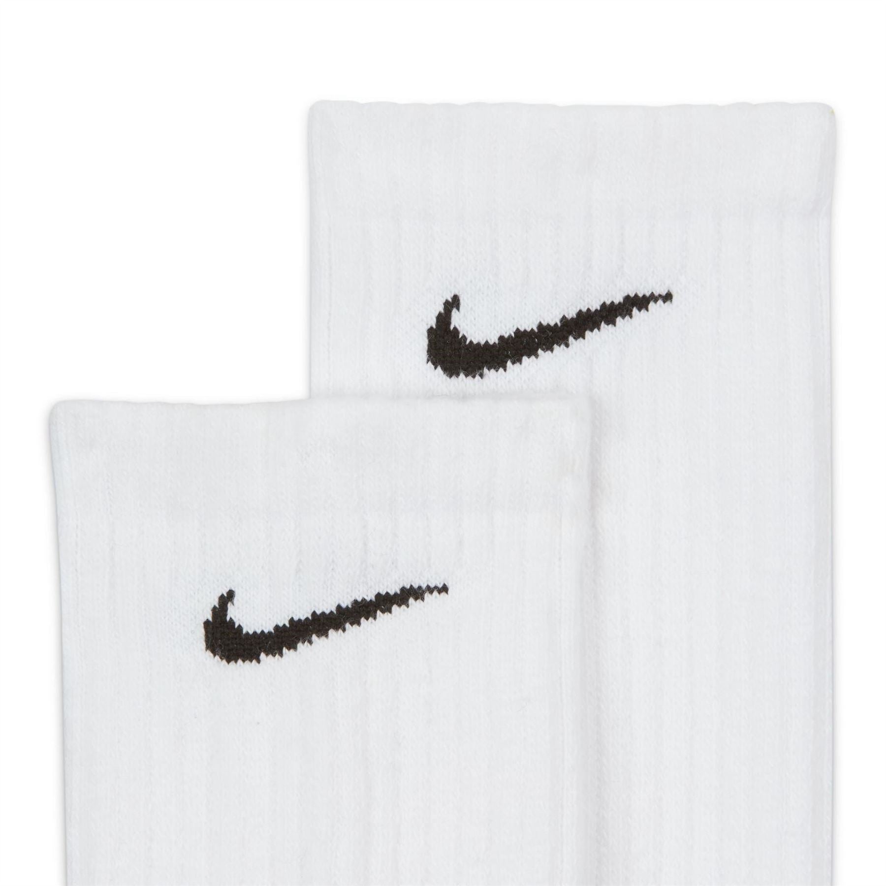 Nike 2 Cushion 3 Pack Crew Socks