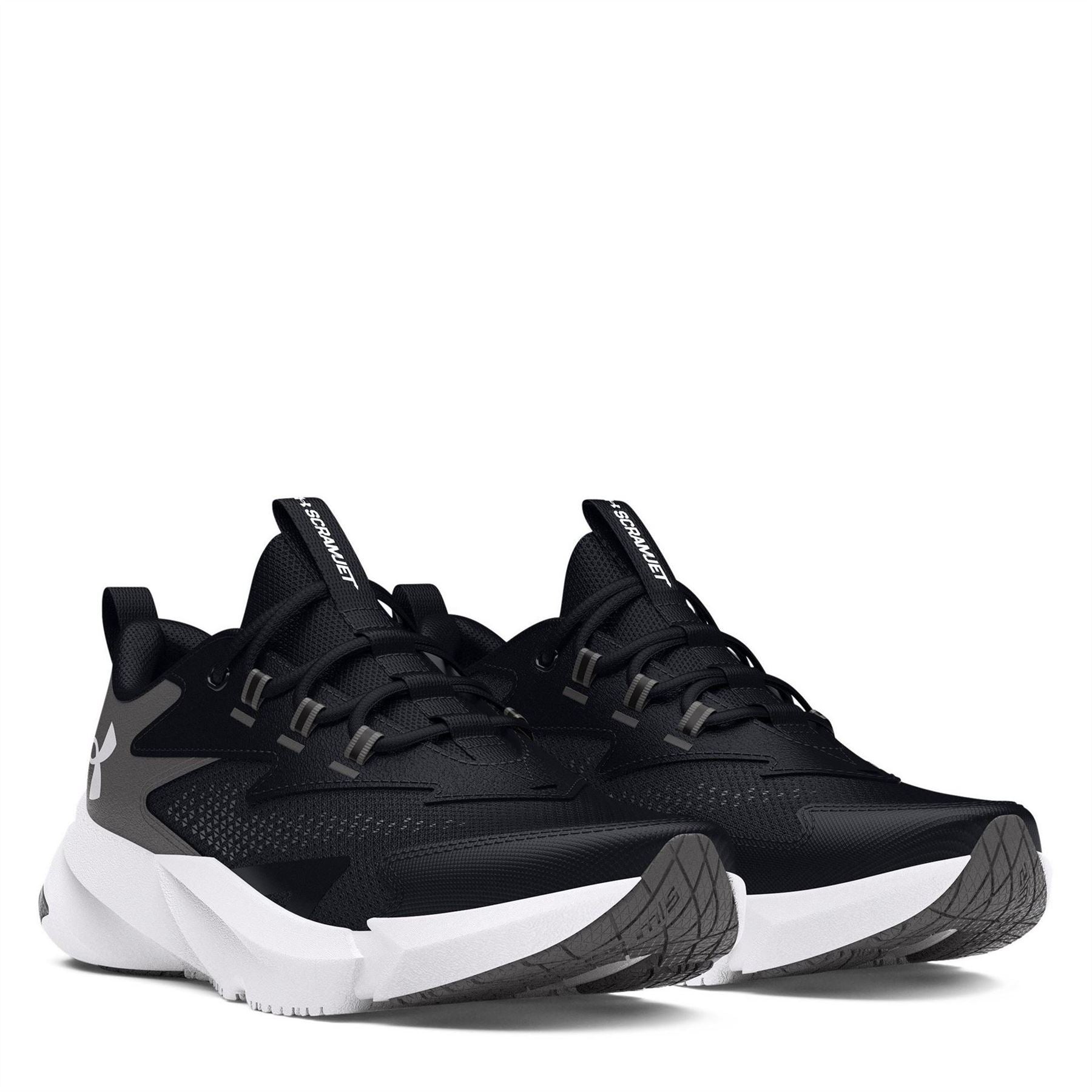 Under Armour UA Scramjet 6 Lace-Up Low Top Road Sneakers