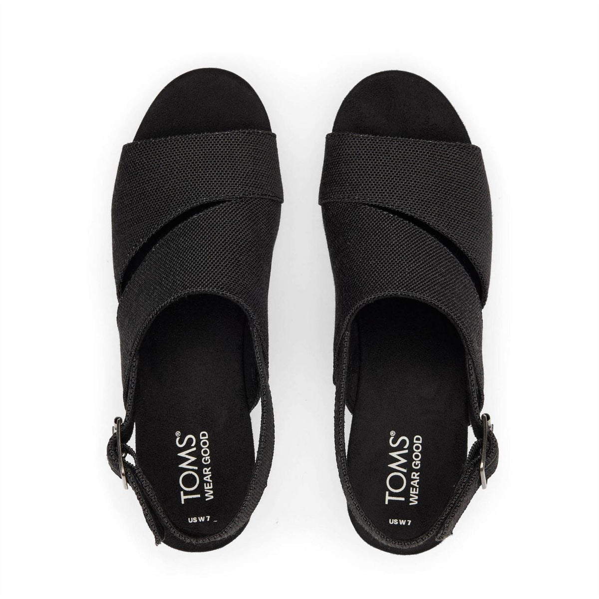 Toms Claudine Wedge Flatform Sandal