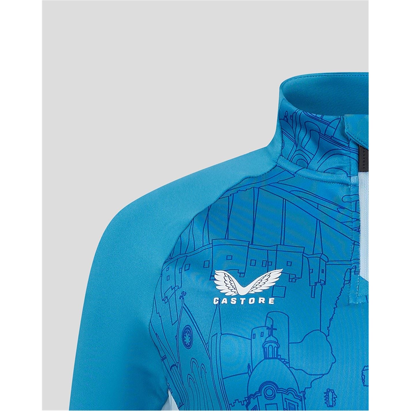 Castore Womens Leinster Matchoodyay Quarter Zip 2024 2025