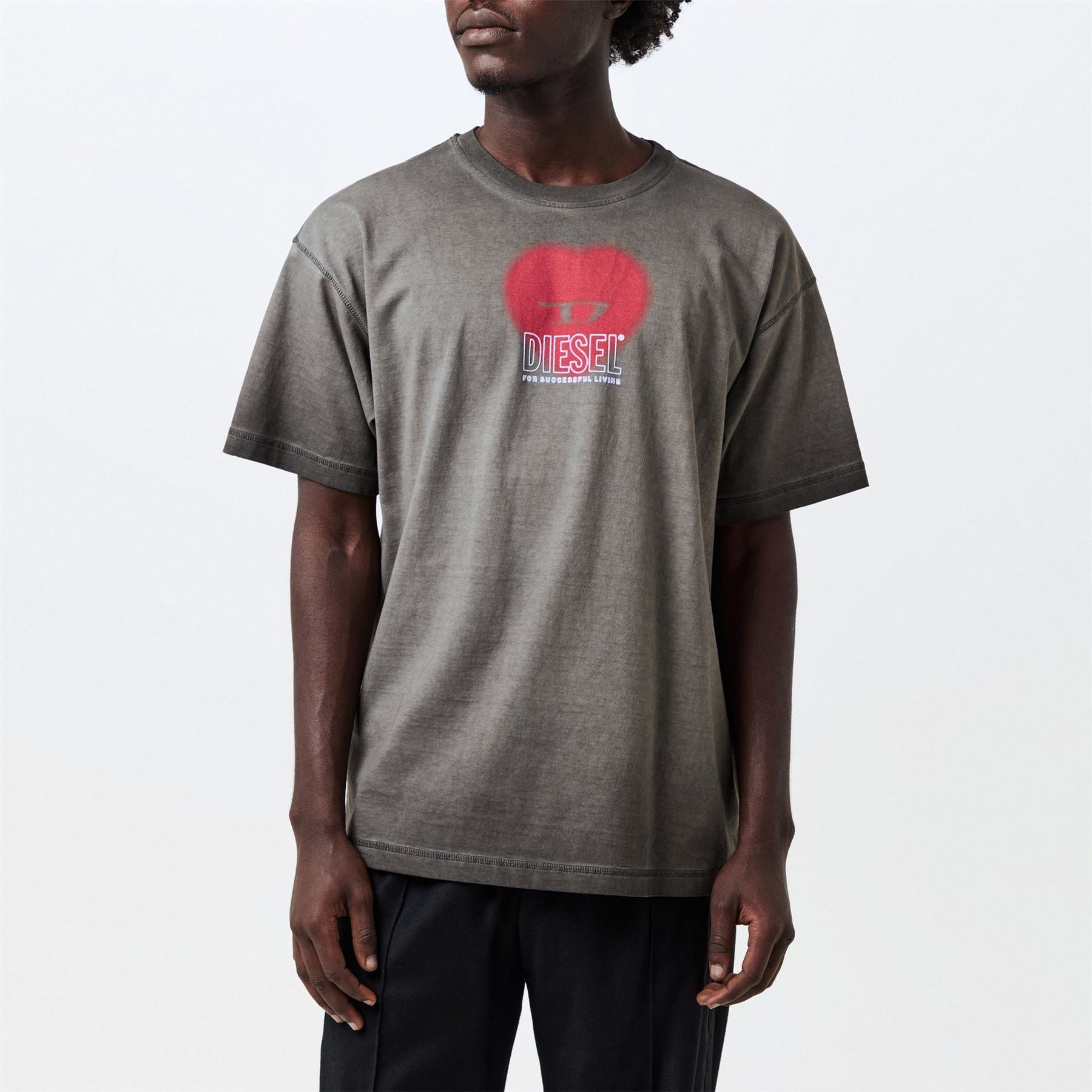 Diesel Adults Regular Fit T-Shirt