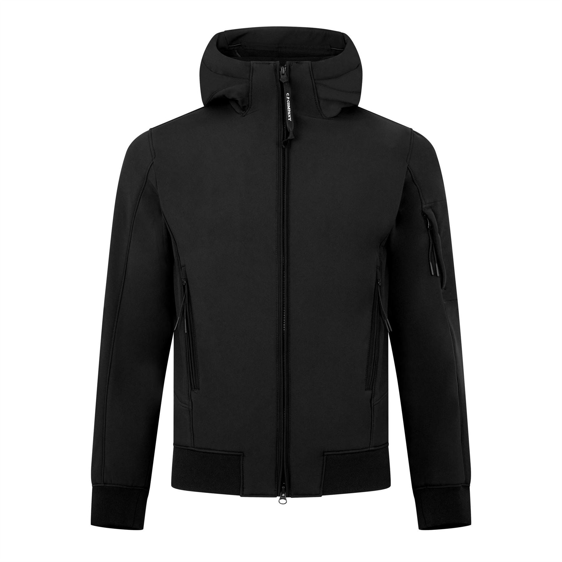 CP Company Shell R Hooded Full Zip Softshell Jacket