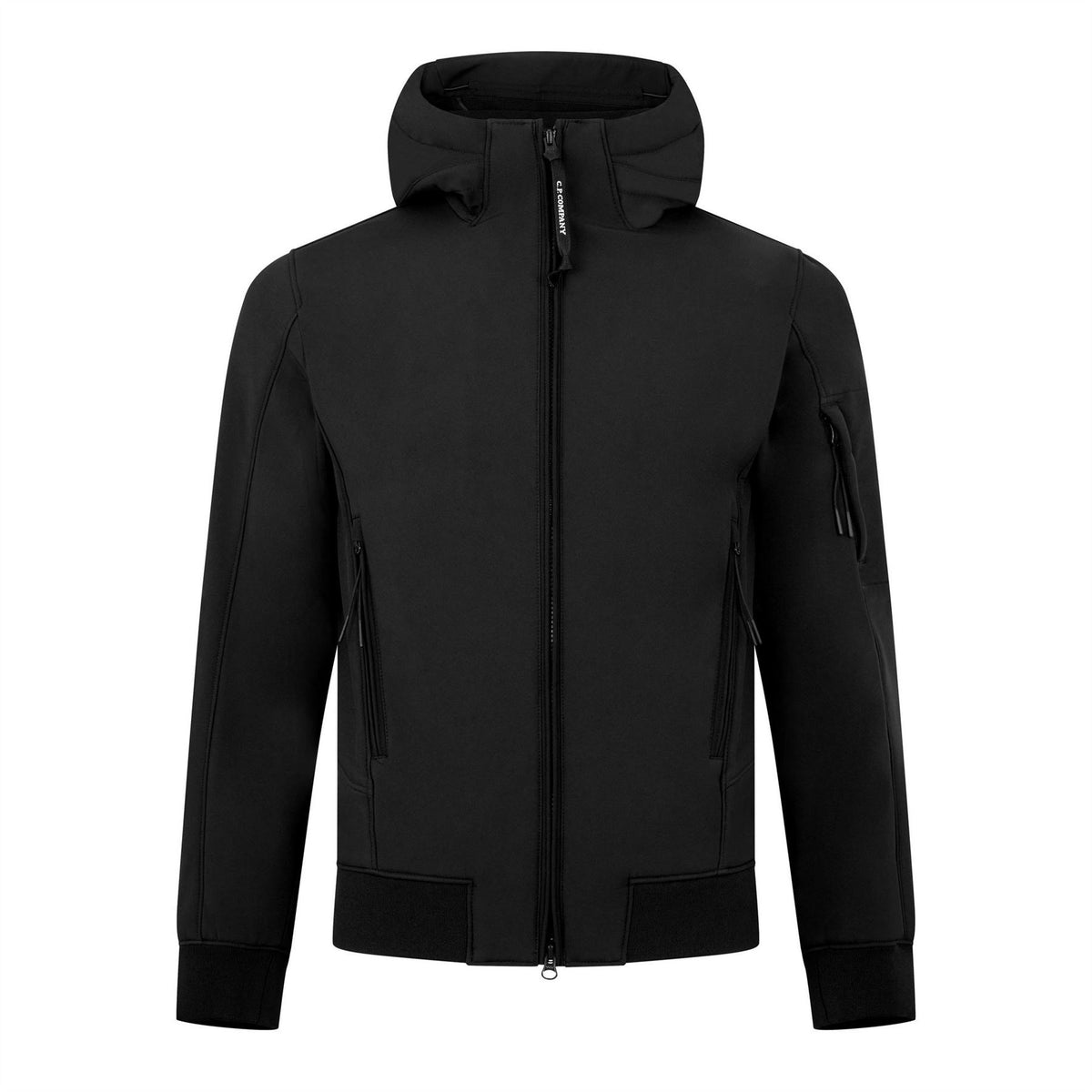 CP Company Shell R Hooded Full Zip Softshell Jacket