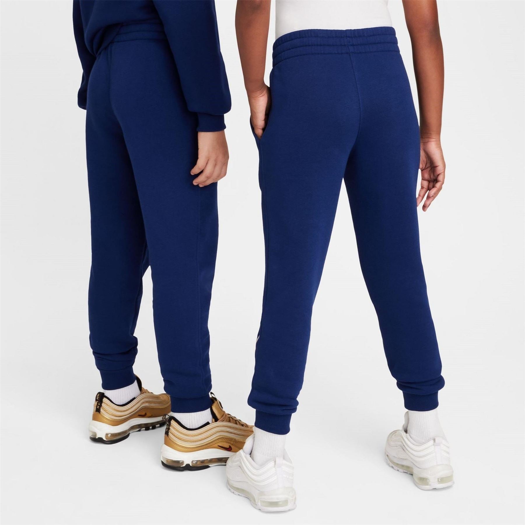 Nike Club Fleece Big Kids Football Joggers