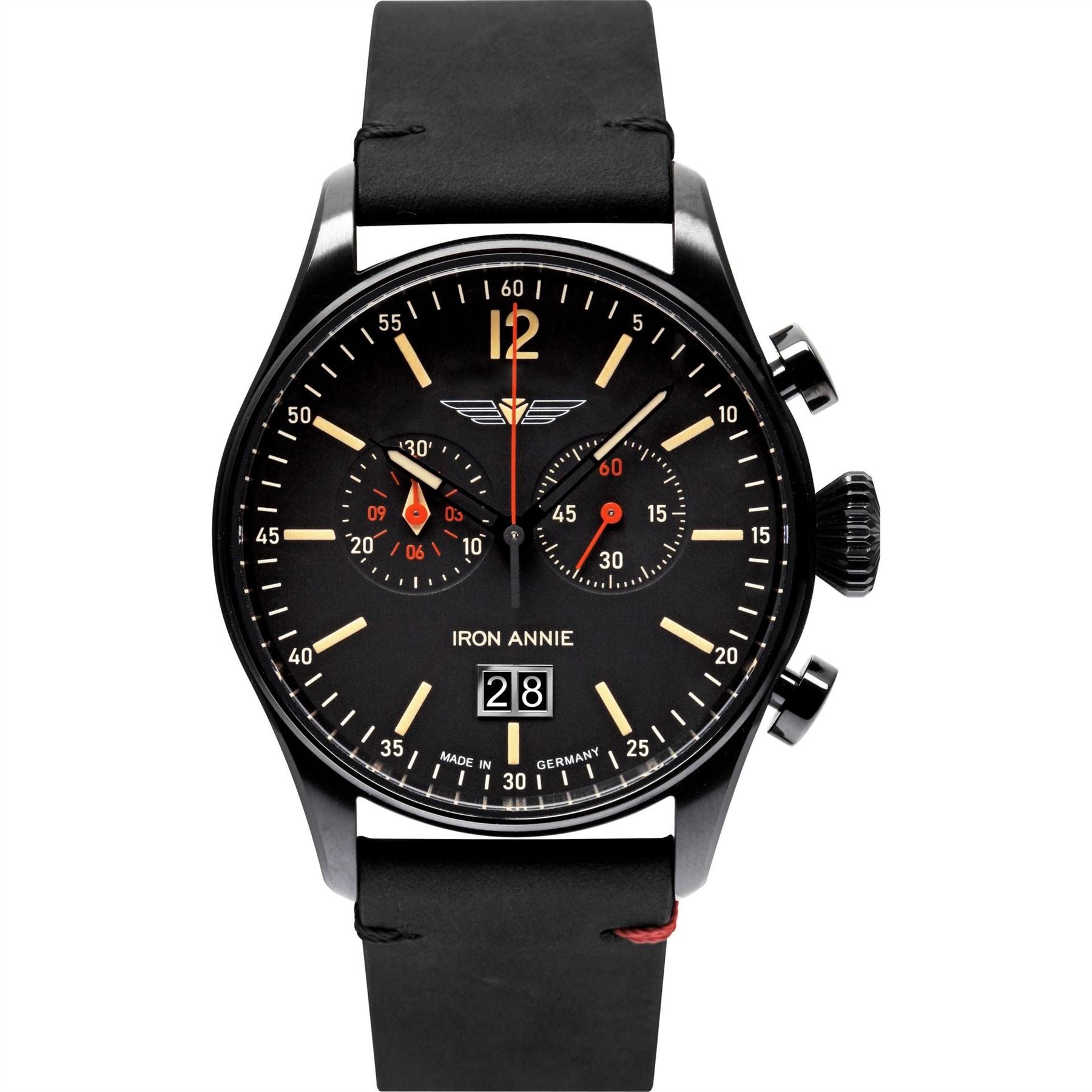 Iron Annie Control Stainless Steel Classic Analogue Watch